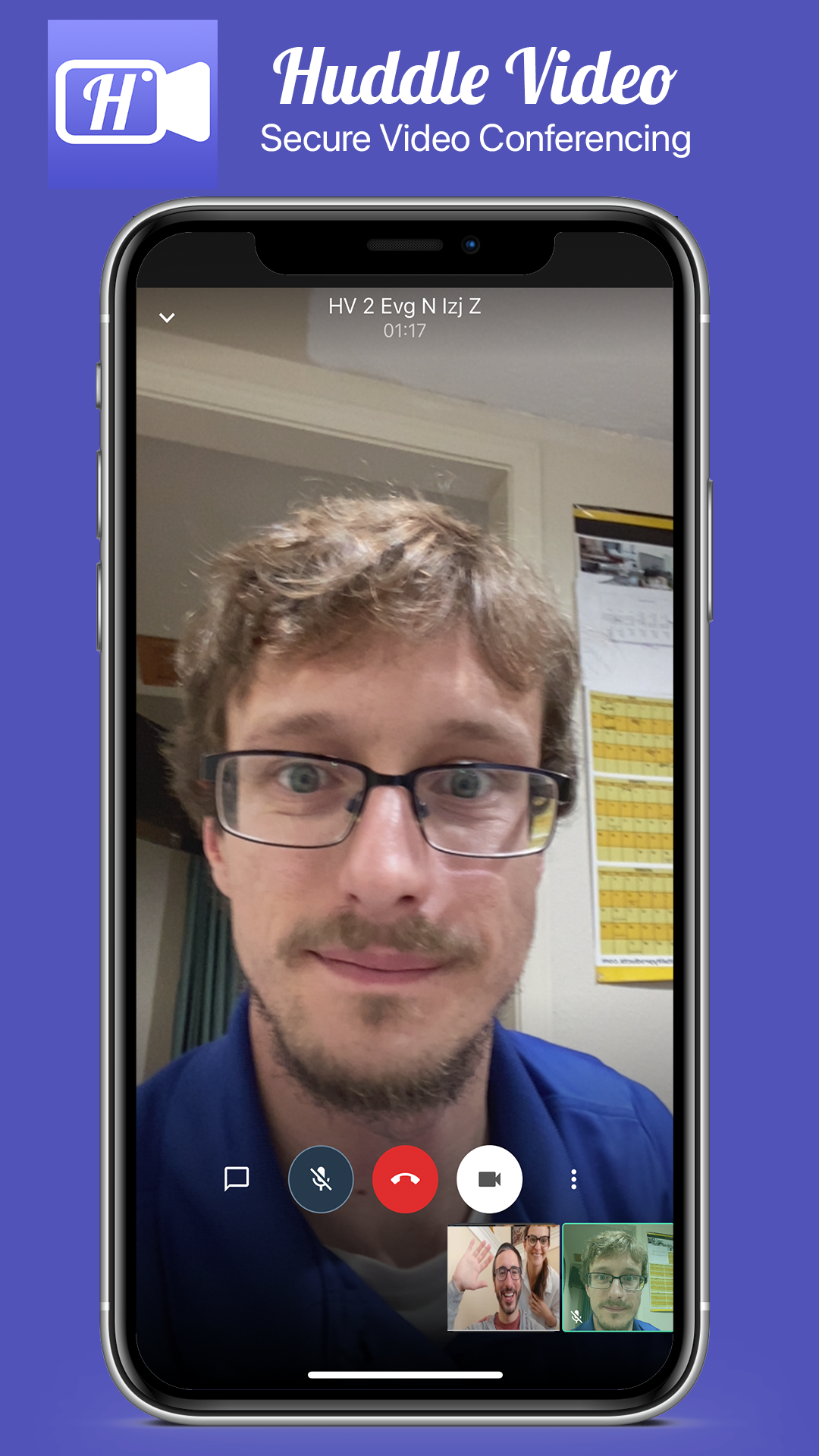 Huddle Video screenshot