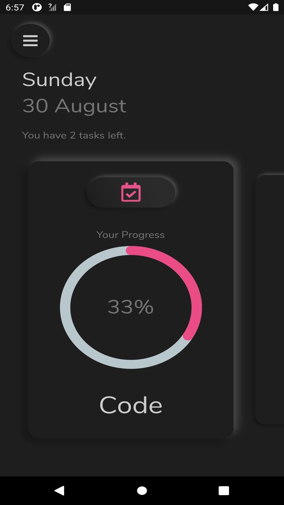 Todo Dock screenshot