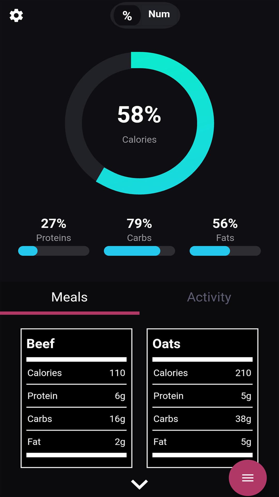 Snackr screenshot