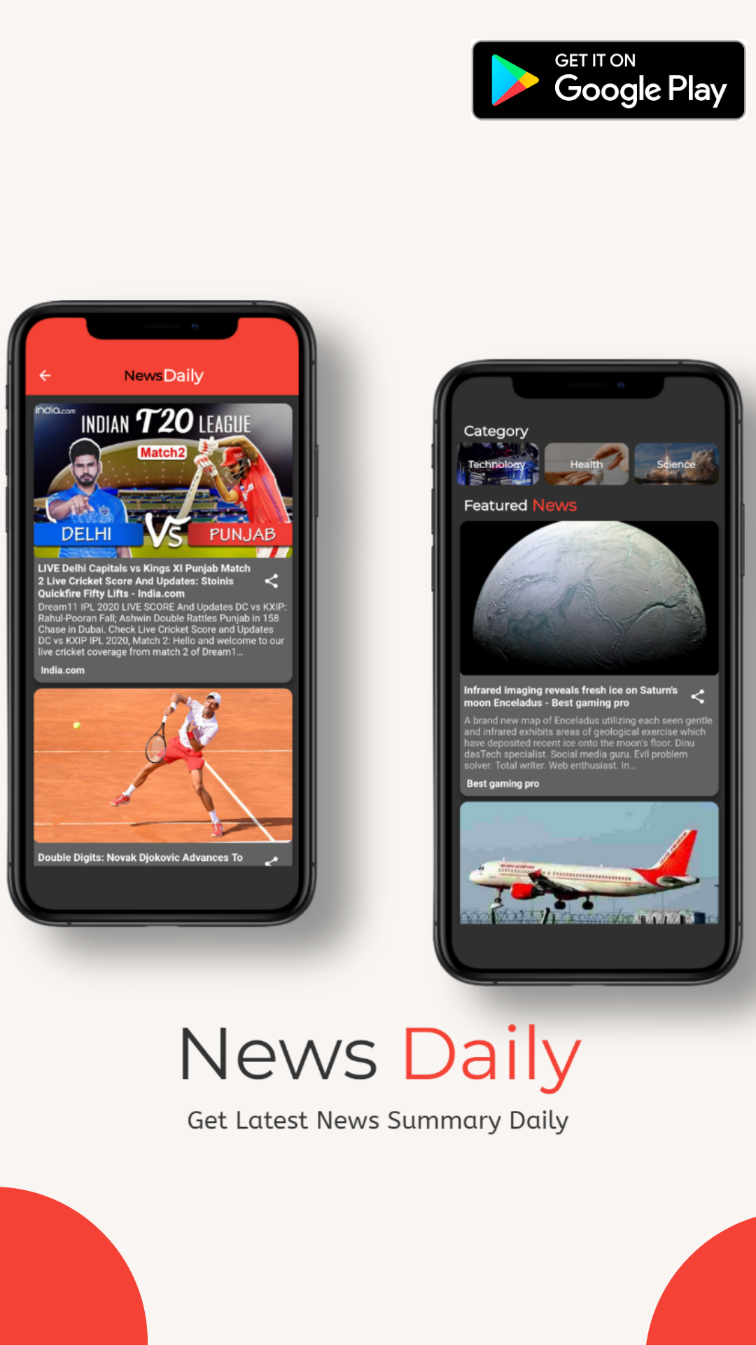 News Daily - Get latest News App Daily screenshot