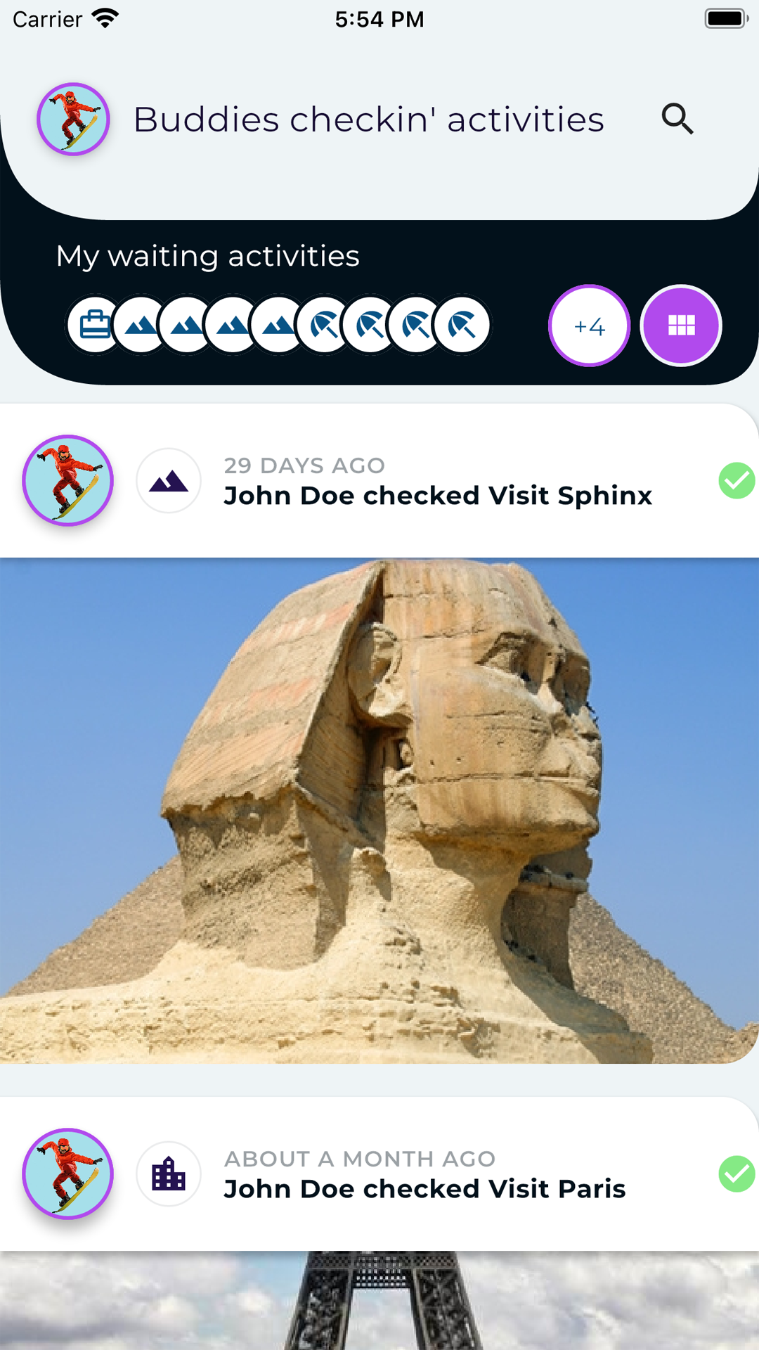 checktivity screenshot