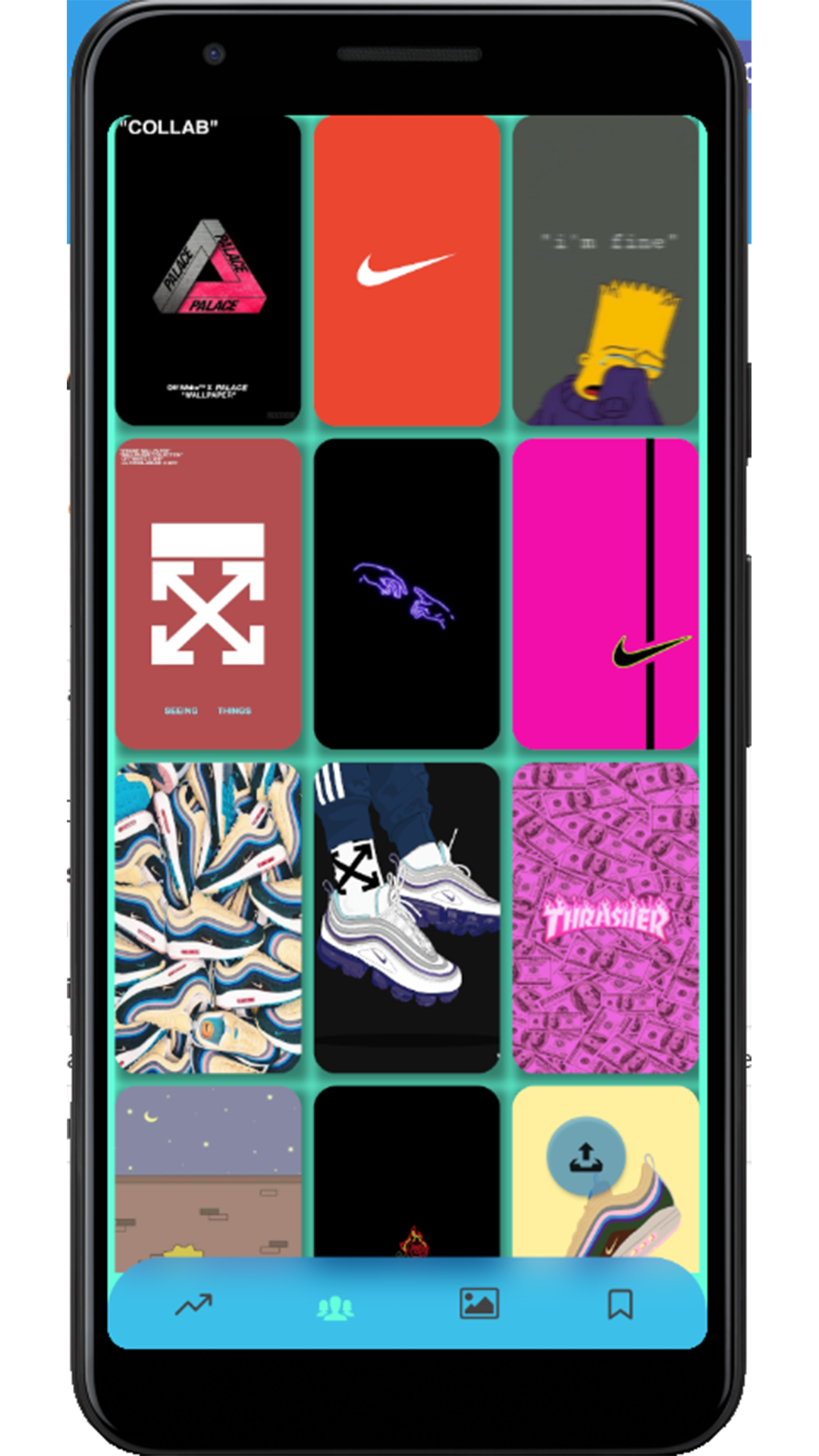 Dope wallpapers screenshot