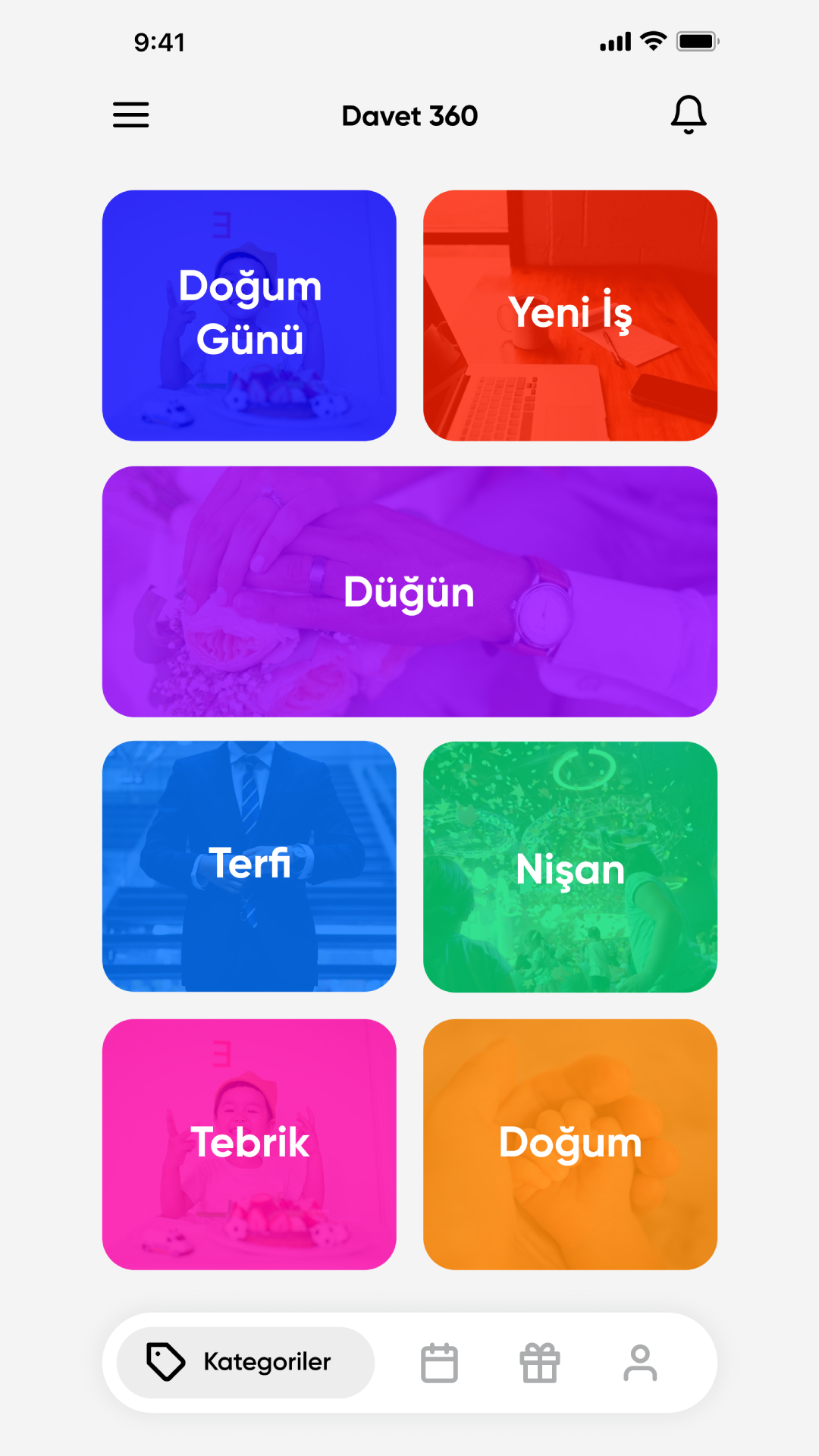 Davet360 screenshot