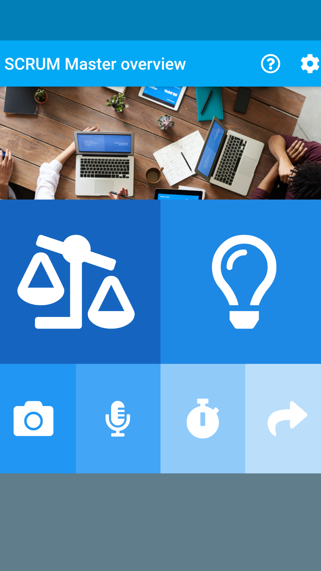 SCRUM Utils screenshot