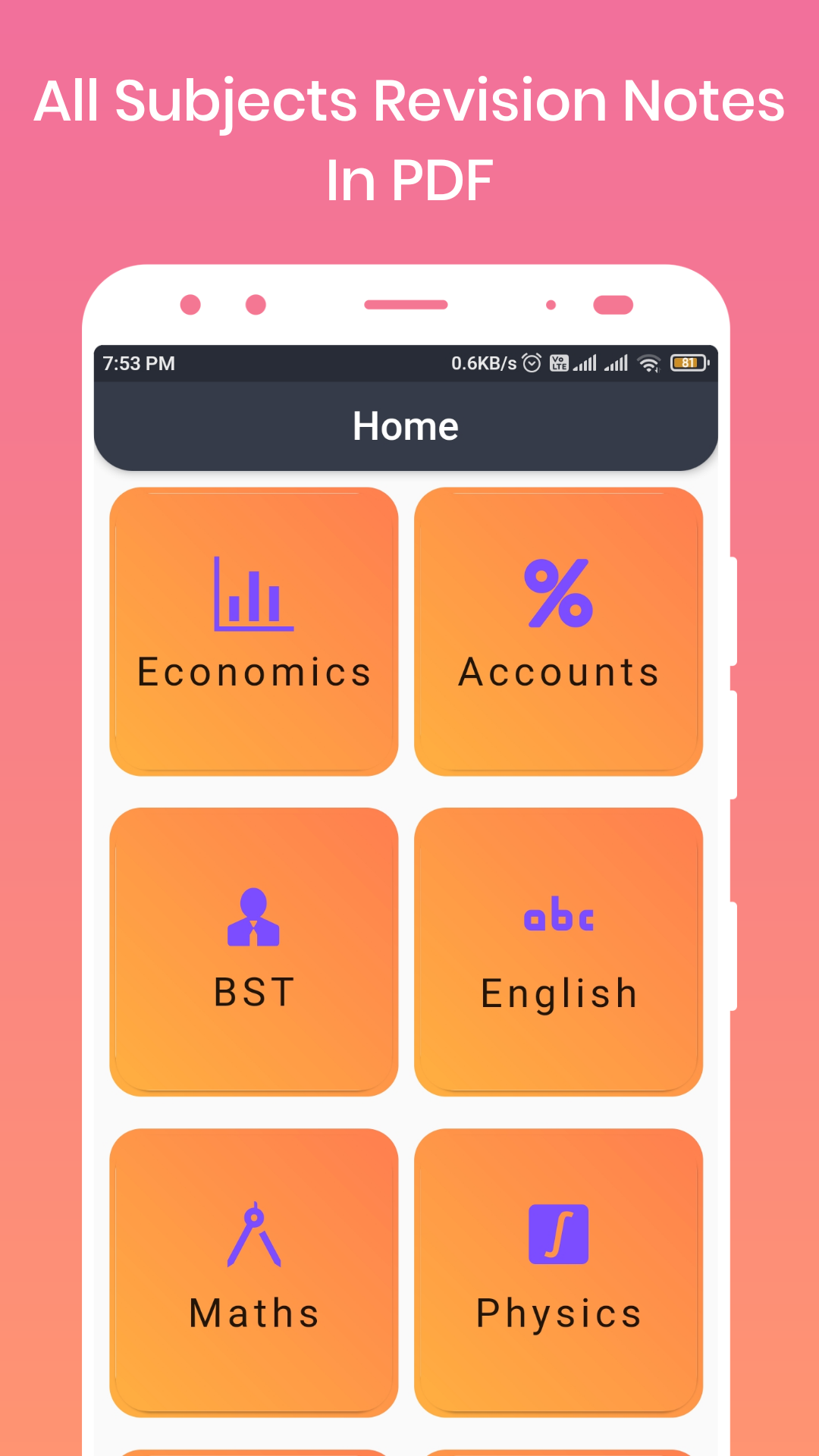 Class 12th Notes screenshot