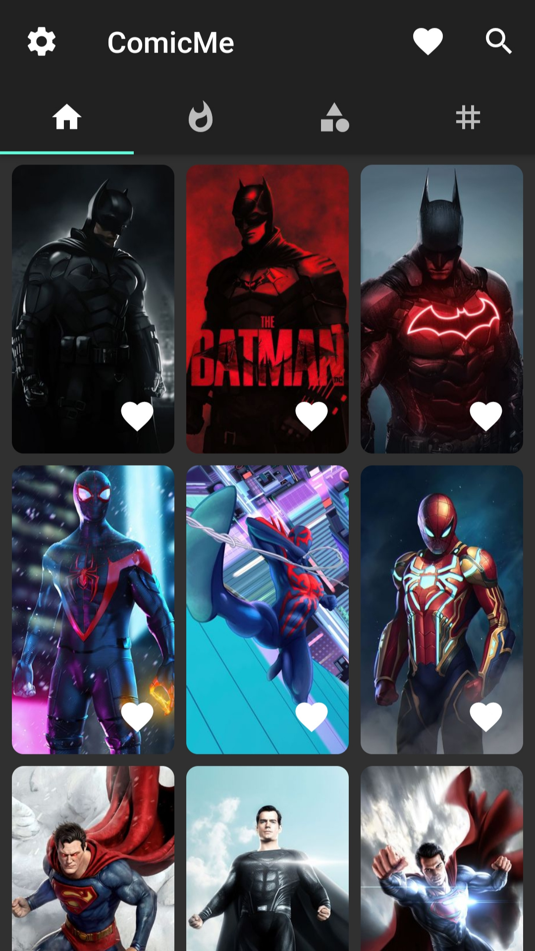 ComicMe - Superhero Wallpapers screenshot