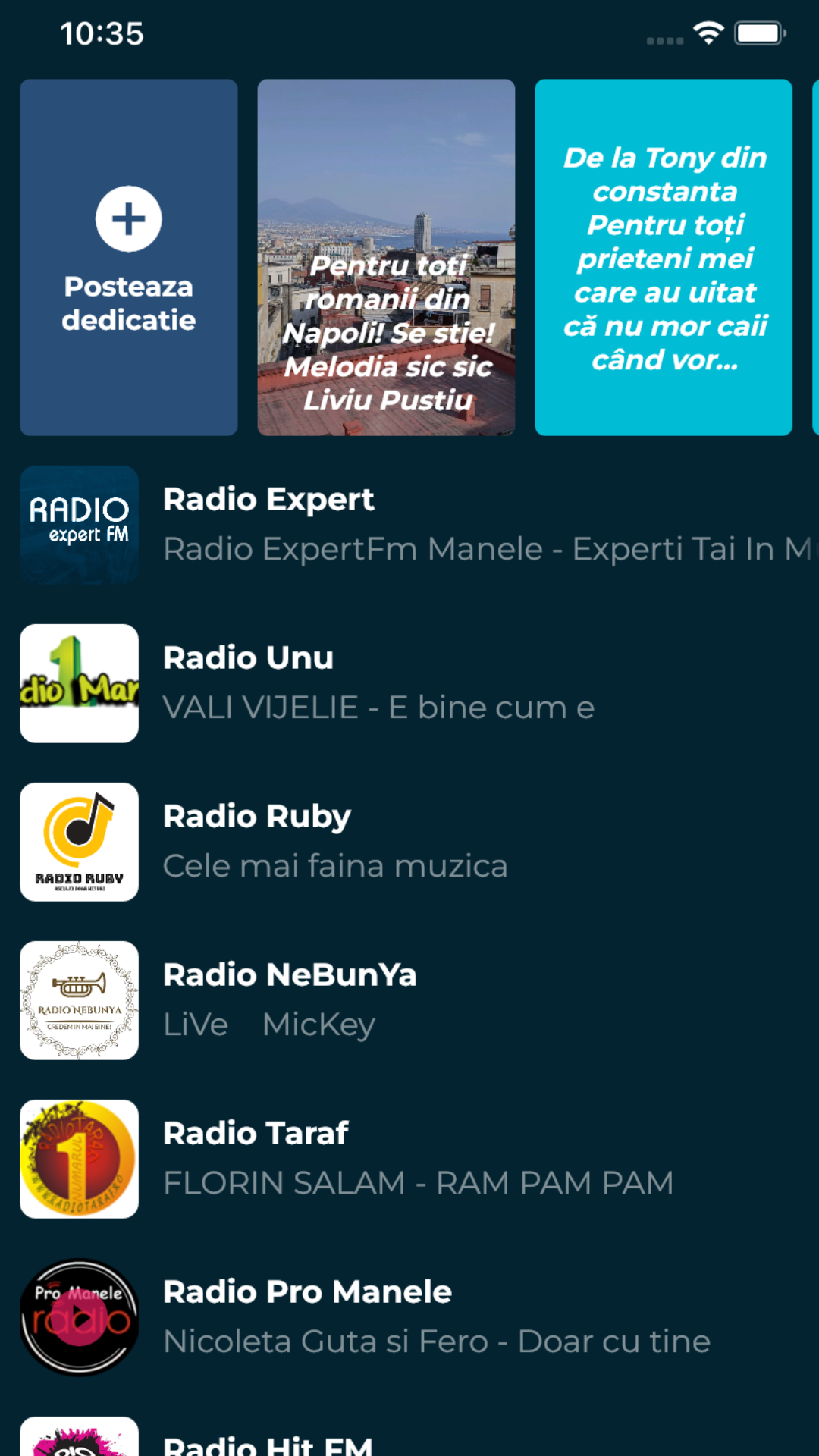 Radio Manele screenshot