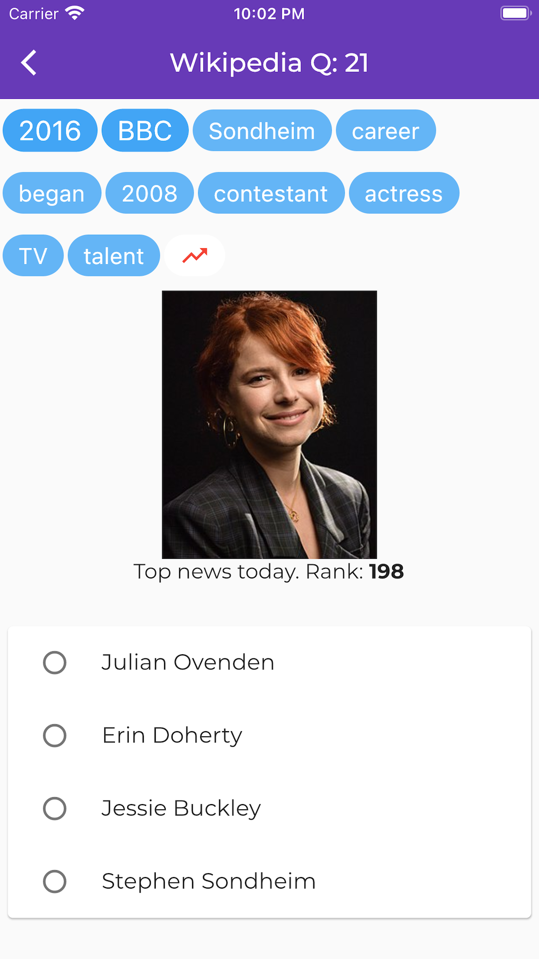 AI Quiz screenshot 2