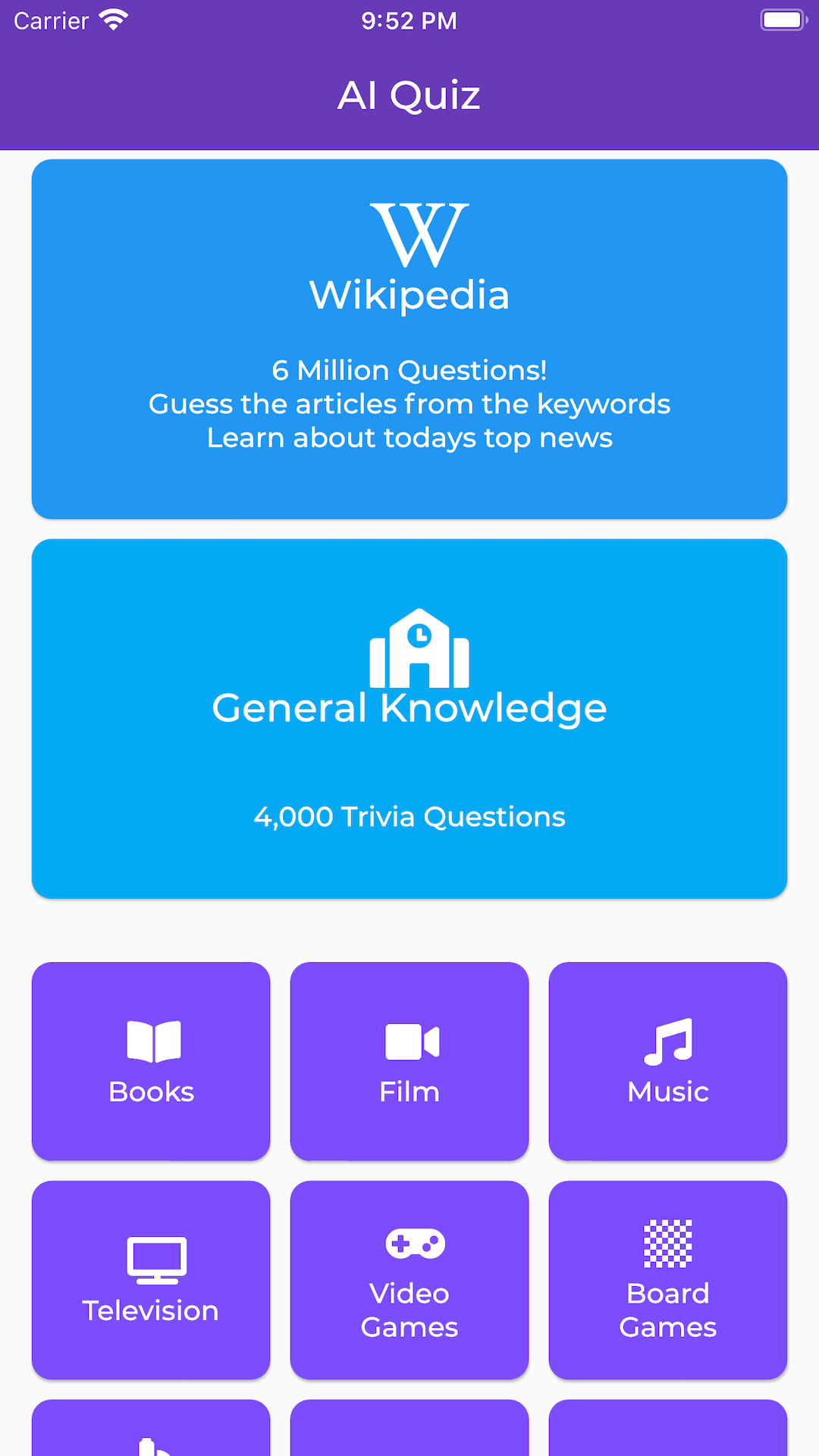 AI Quiz screenshot 3