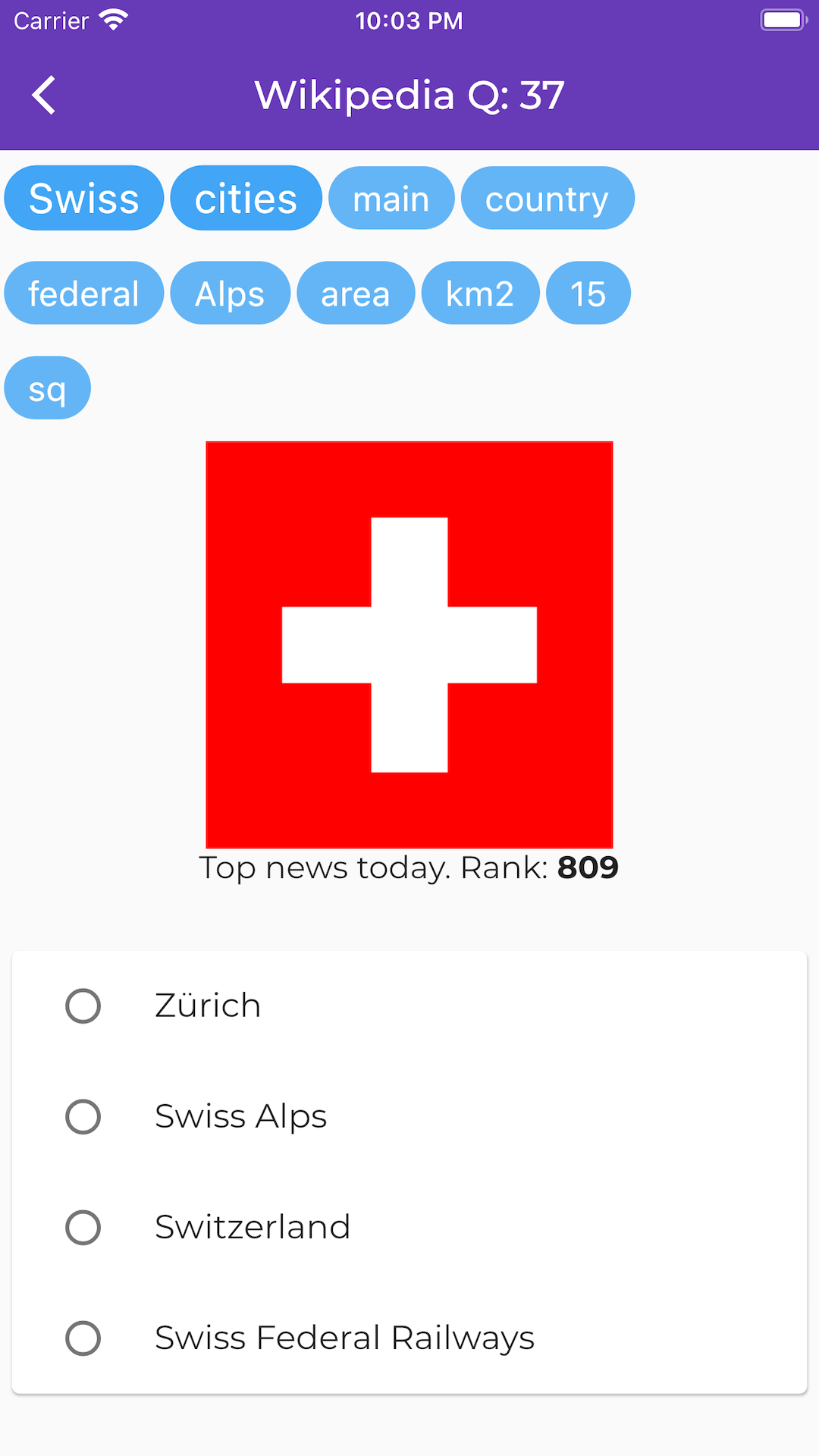 AI Quiz screenshot 4