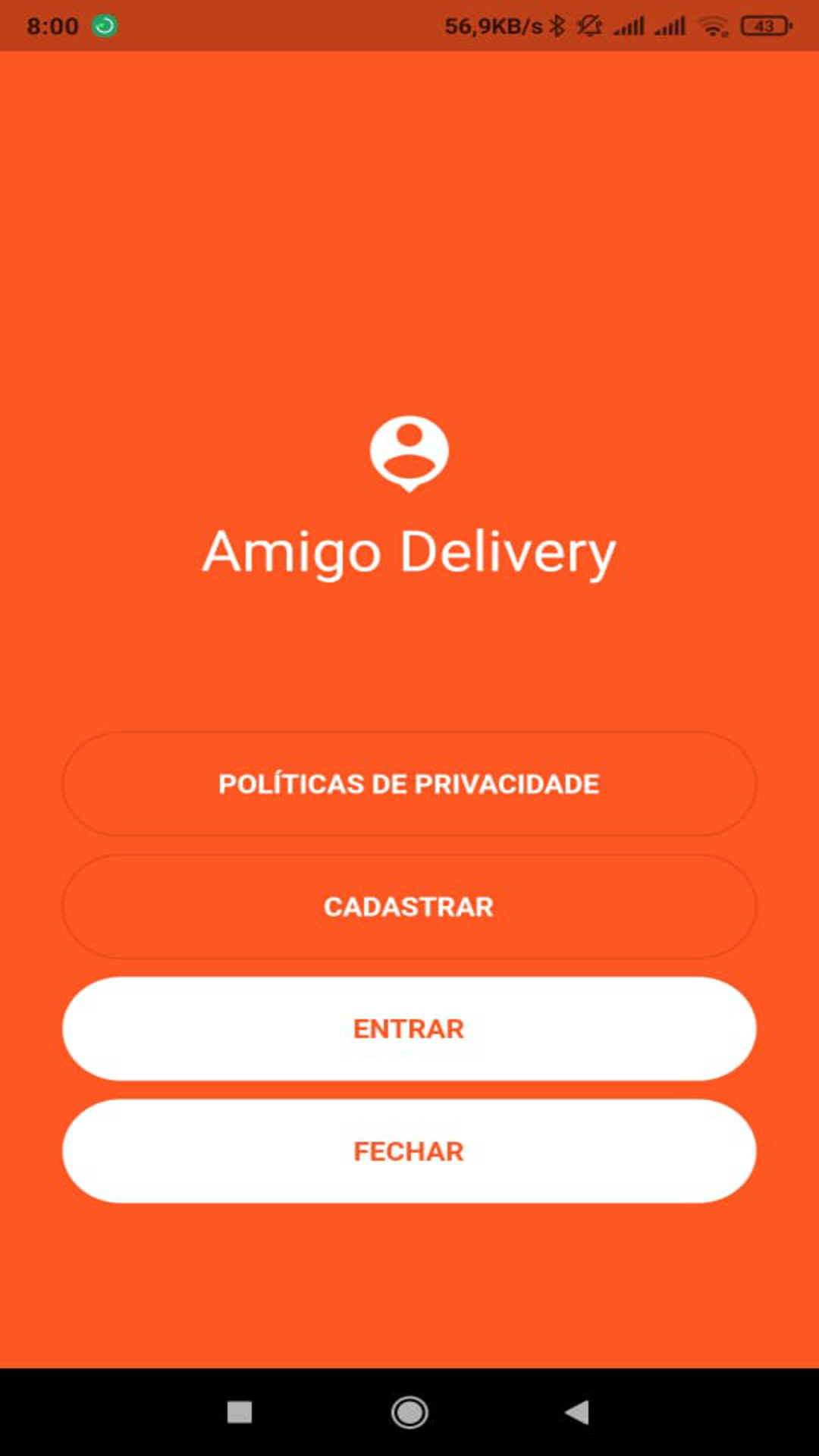 Amigo Delivery screenshot