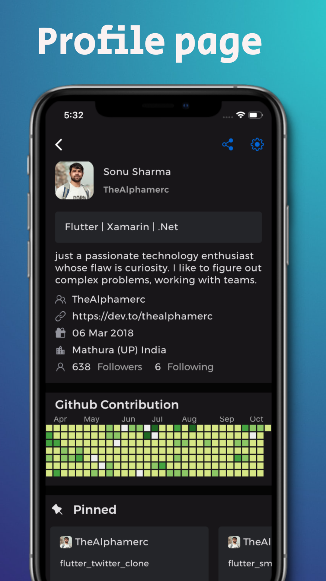 GitConnect screenshot