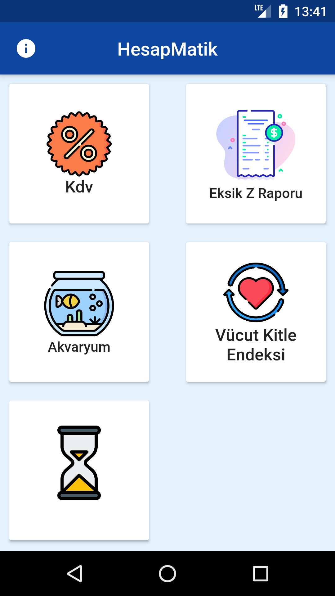 HesapMatik screenshot