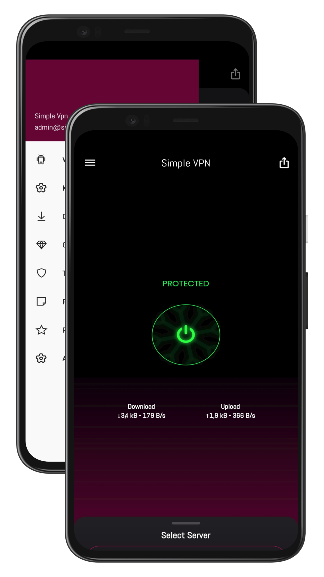 Simple VPN - Fastest VPN Proxy Server screenshot