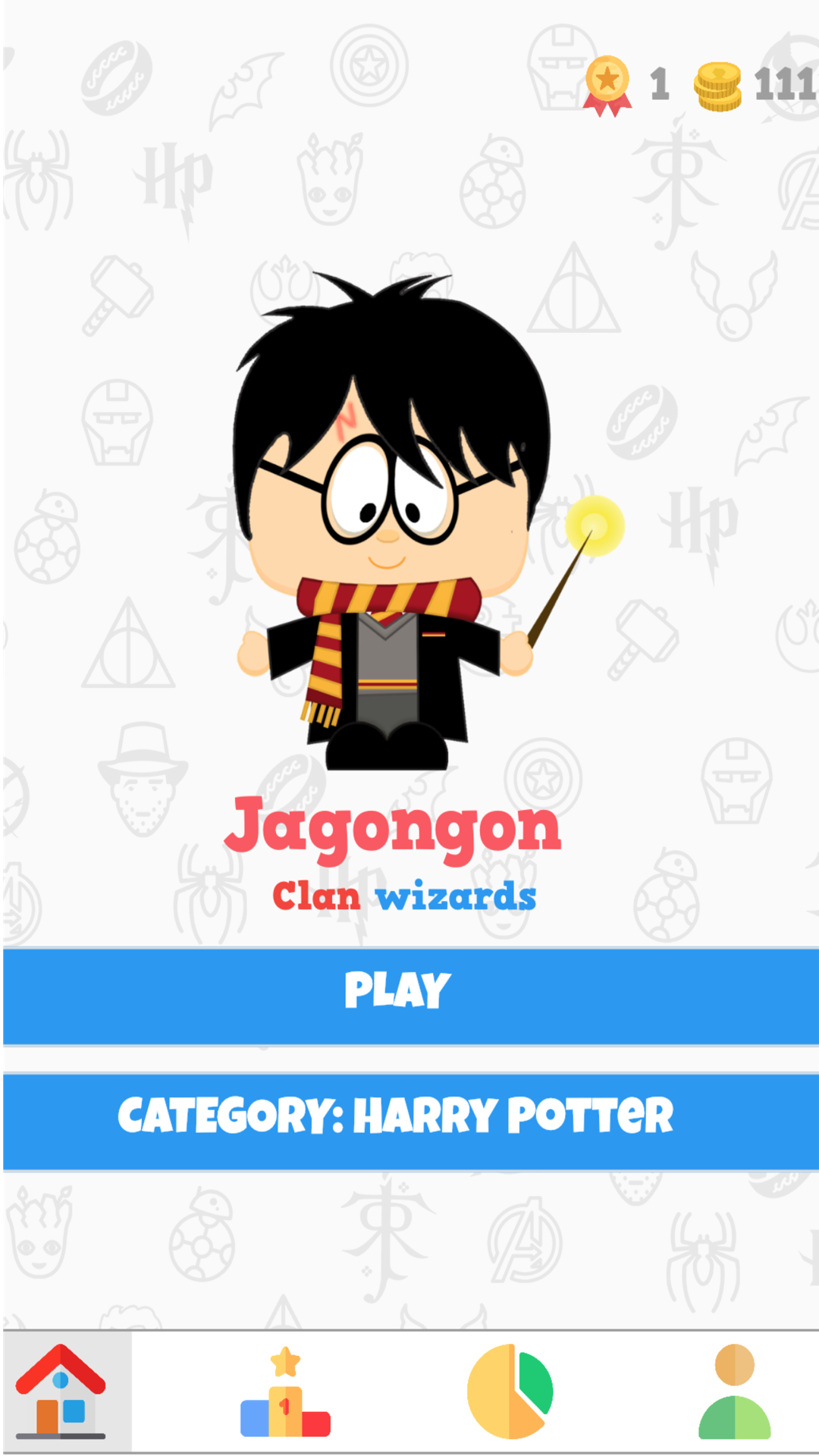 fandomquiz screenshot