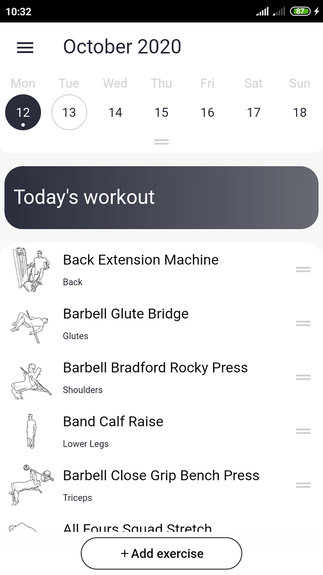 GogoGym screenshot
