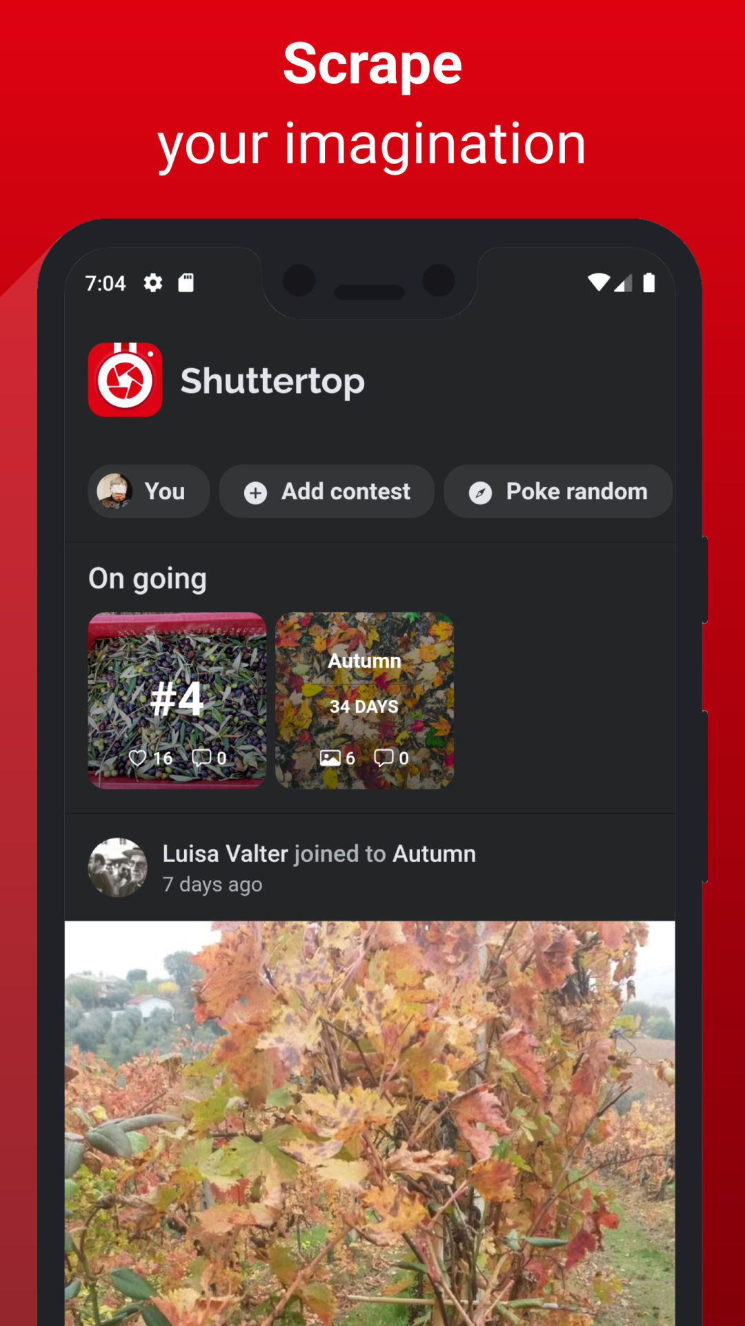 Shuttertop screenshot