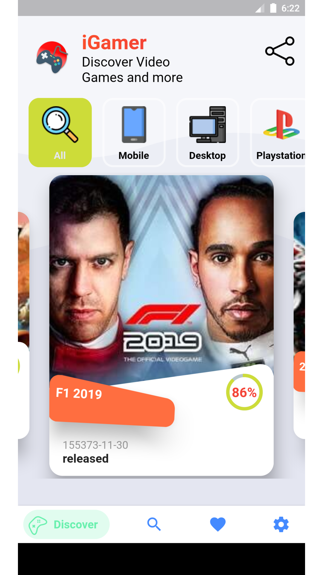 iGamer screenshot