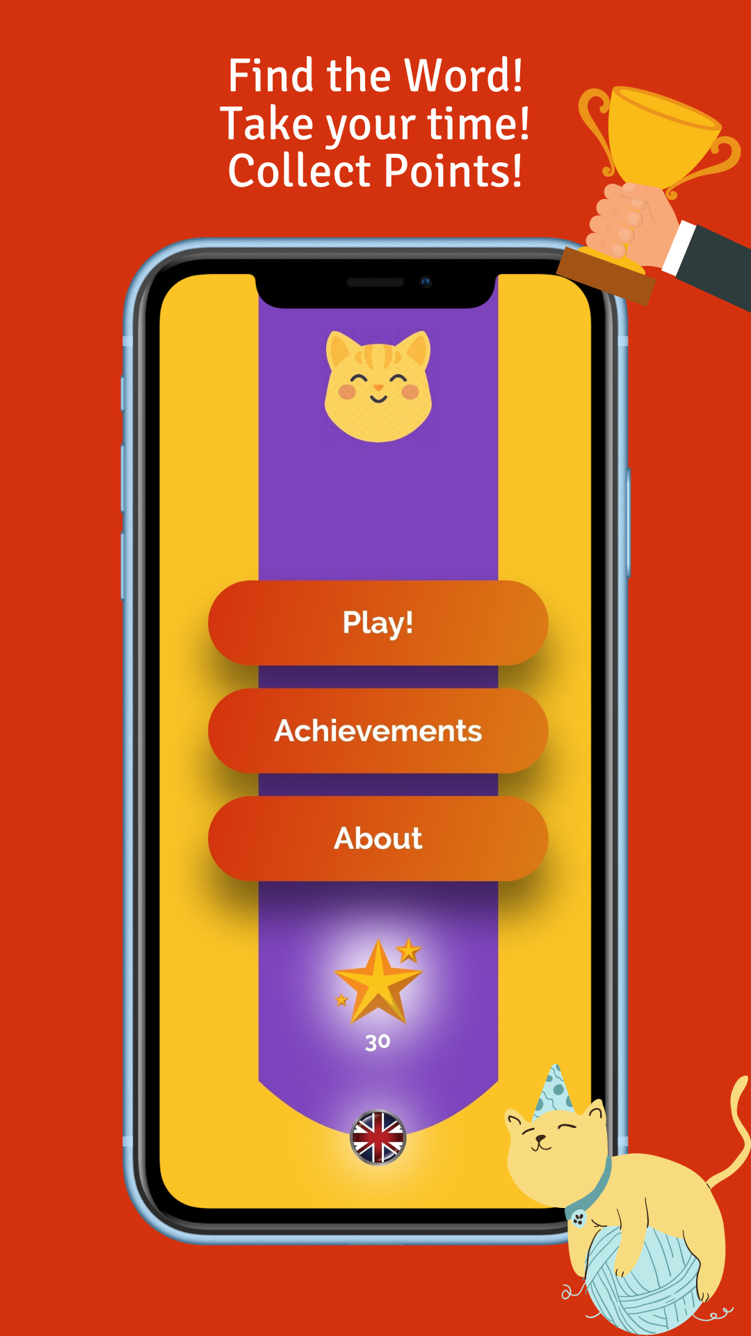 Find The Word - Crossword Search Puzzle Game screenshot