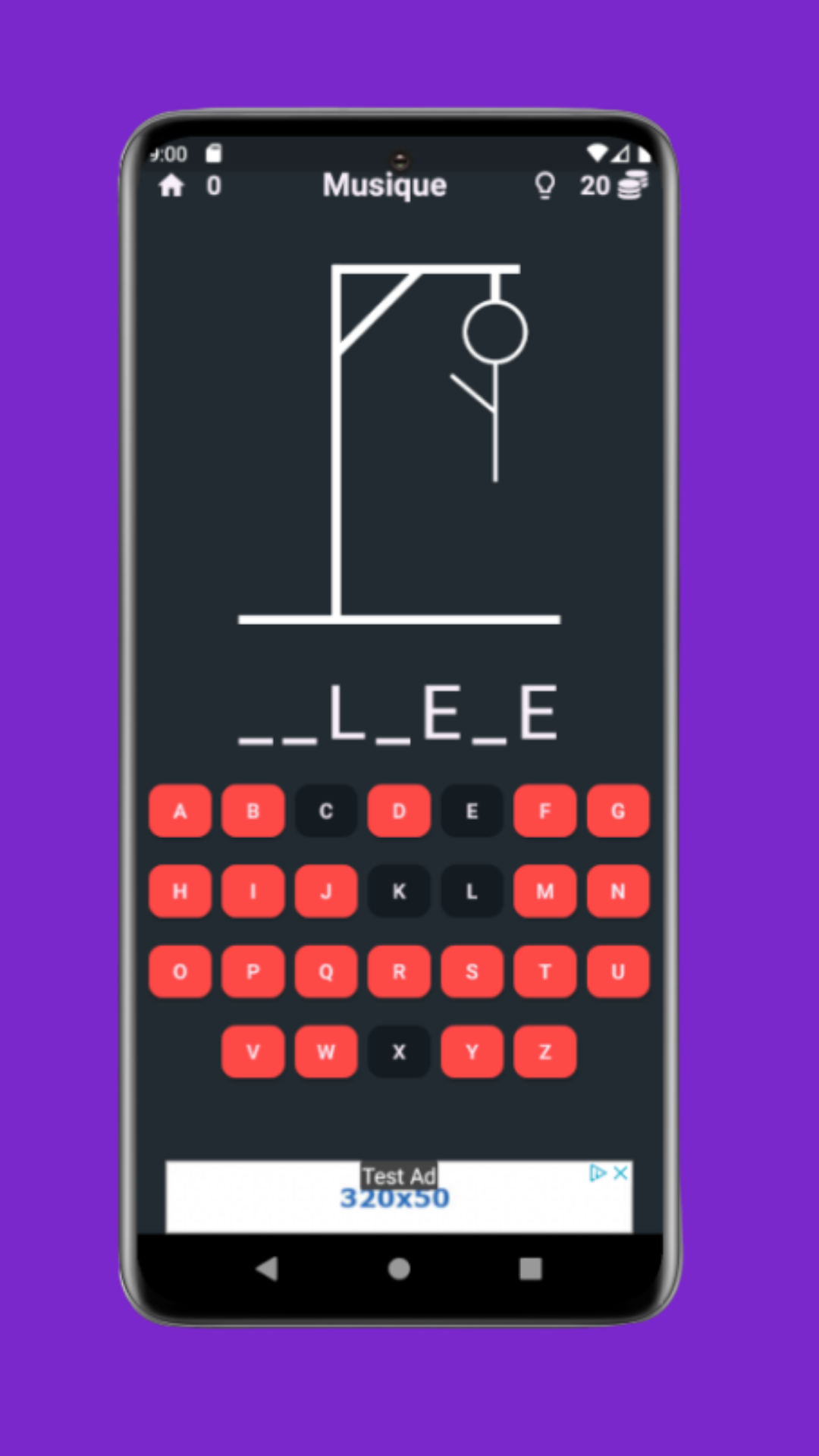 Hangman : Final Word screenshot