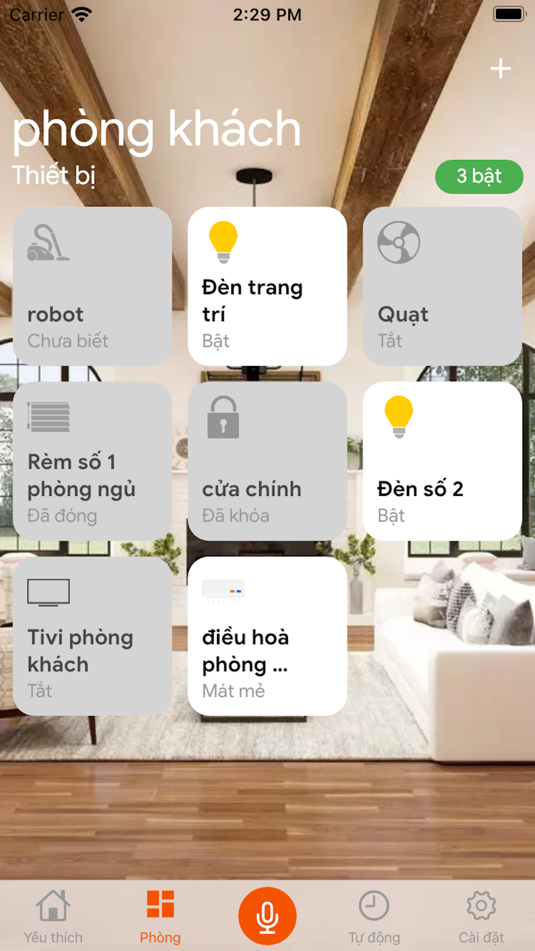JAVIS Smart screenshot