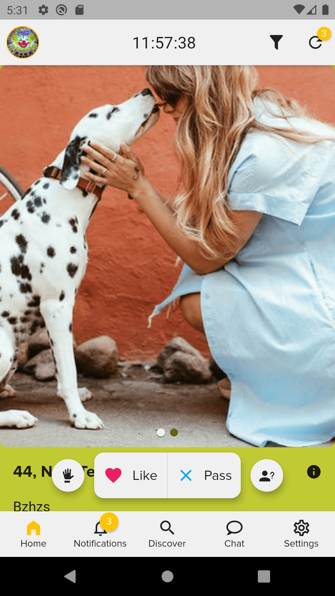 Spinner screenshot