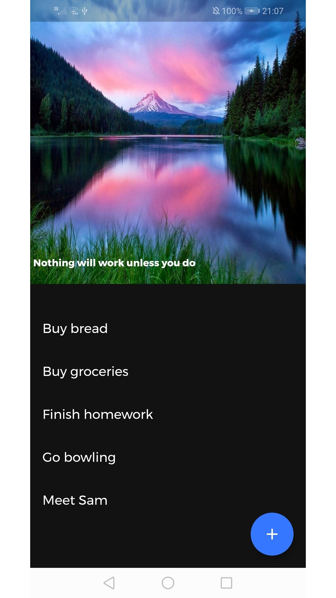 Todolisticle screenshot