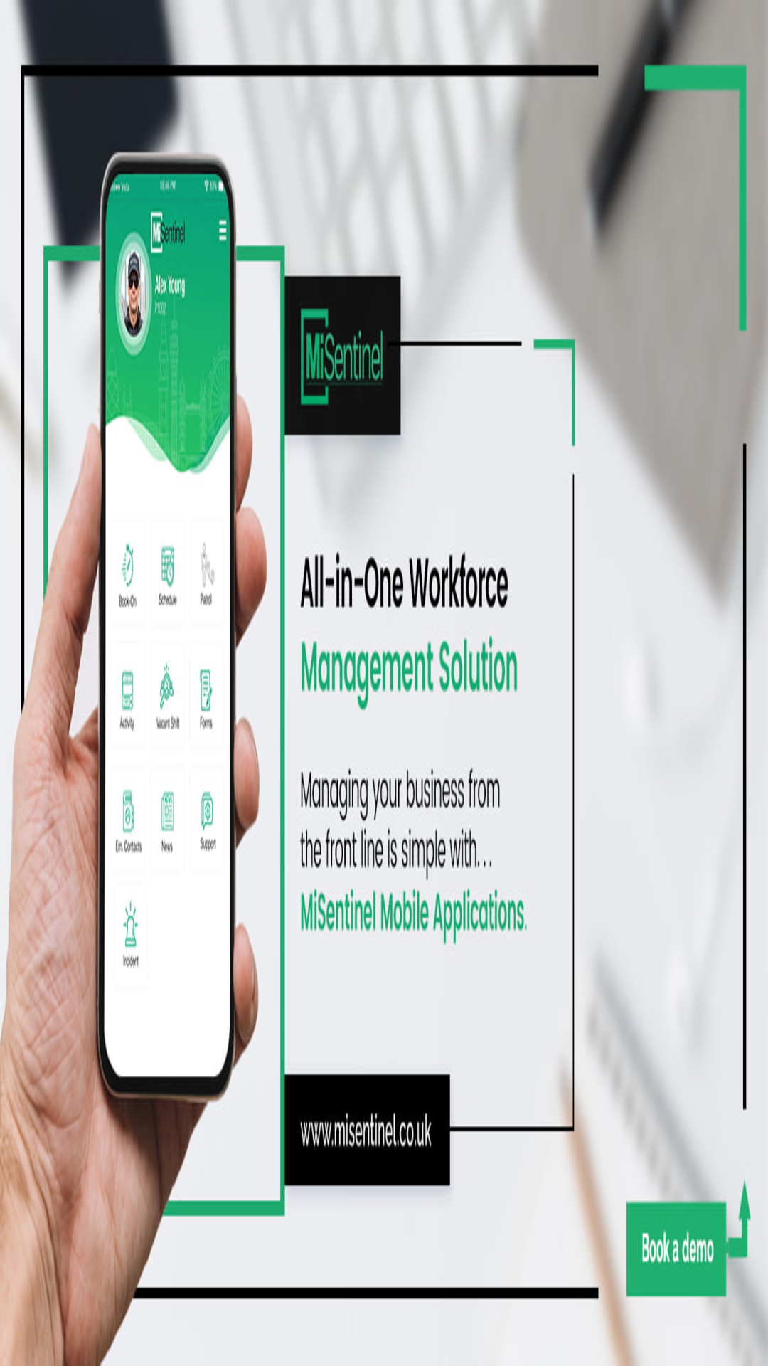 Workforce Management Software screenshot