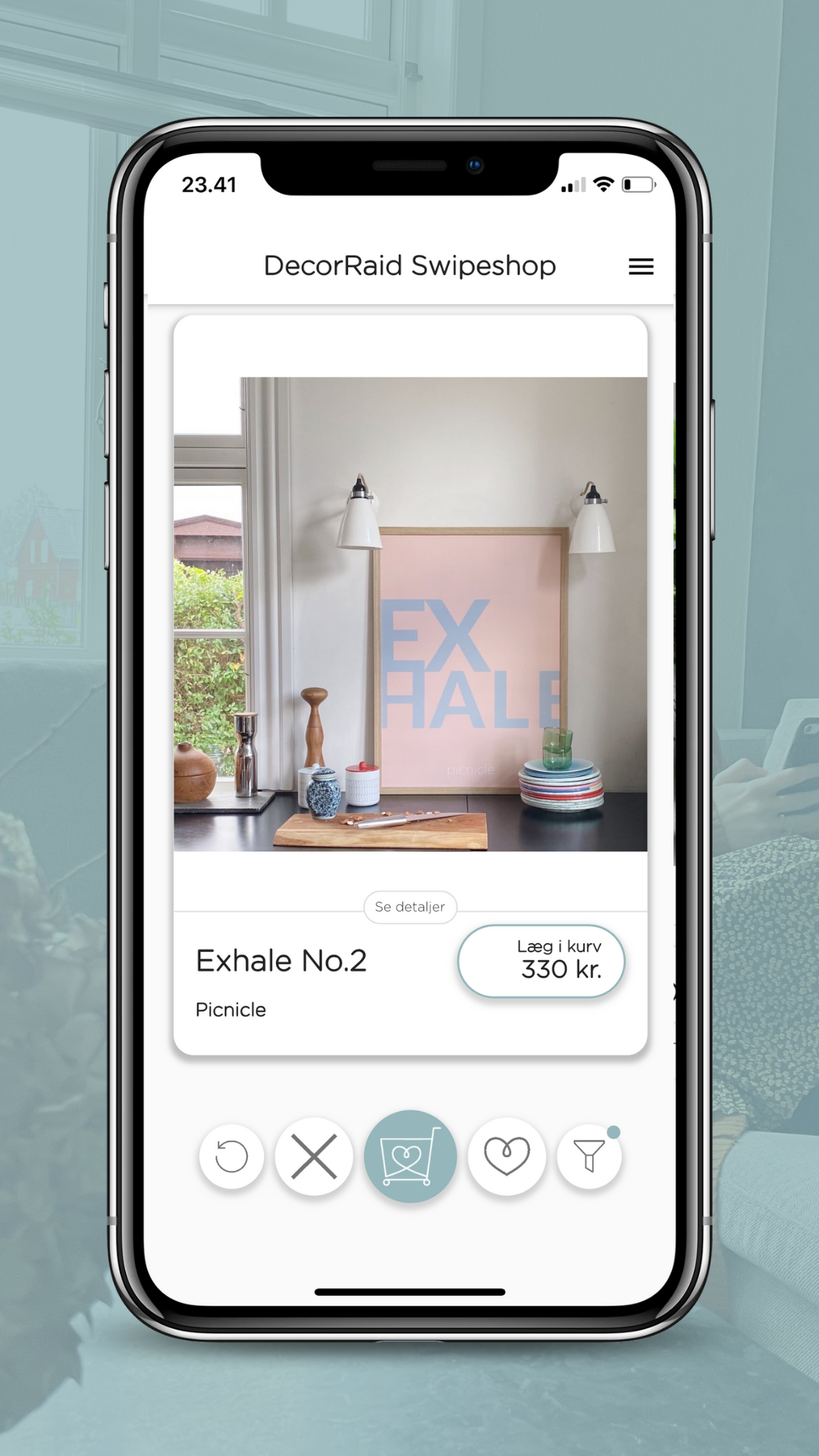 DecorRaid screenshot