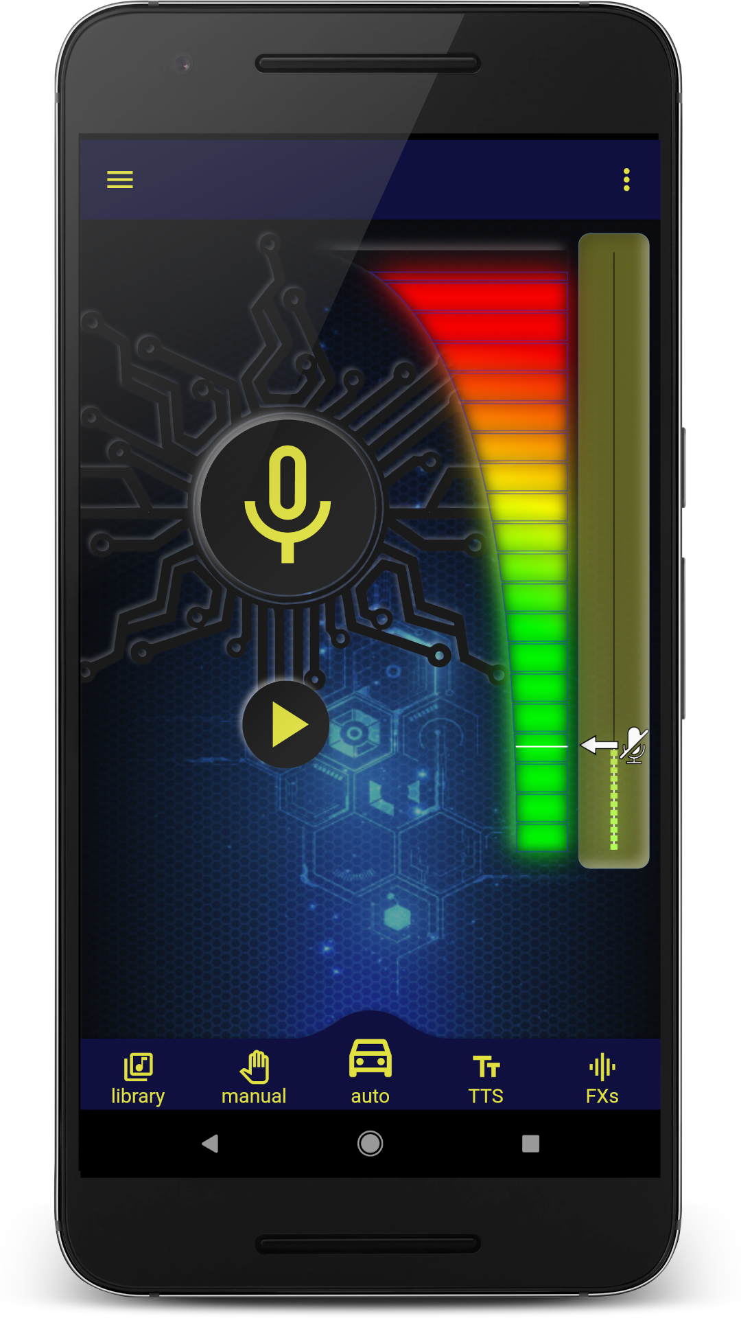 Voice Changer and Recorder screenshot