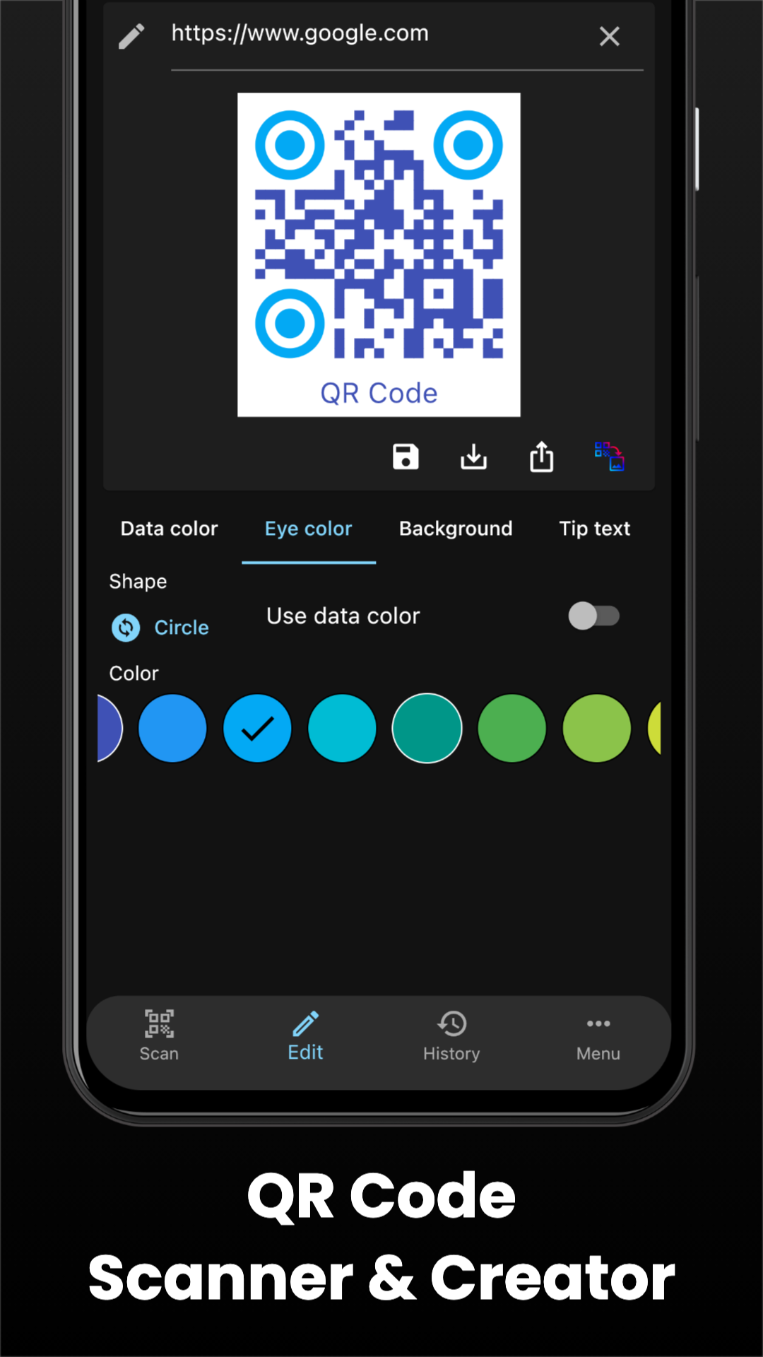 T2QR - QR Code Generator & Reader screenshot