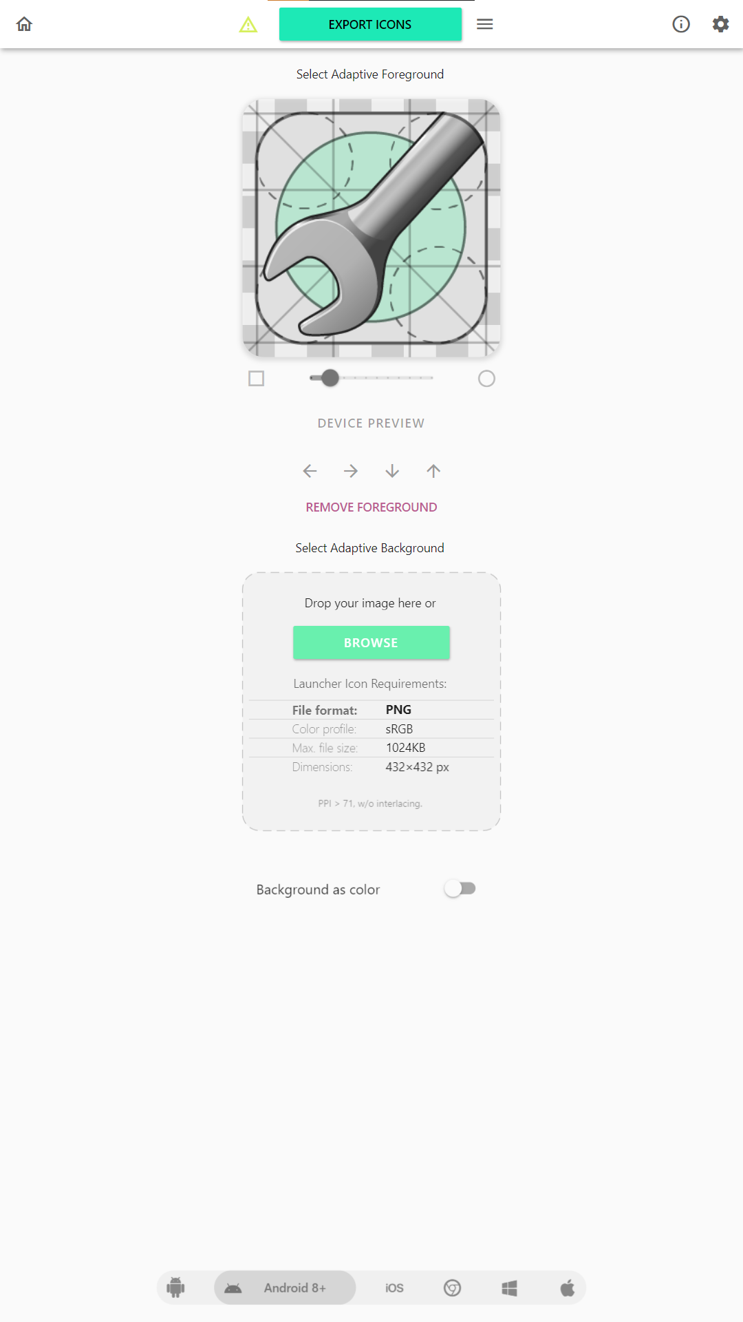App Icon Tools screenshot