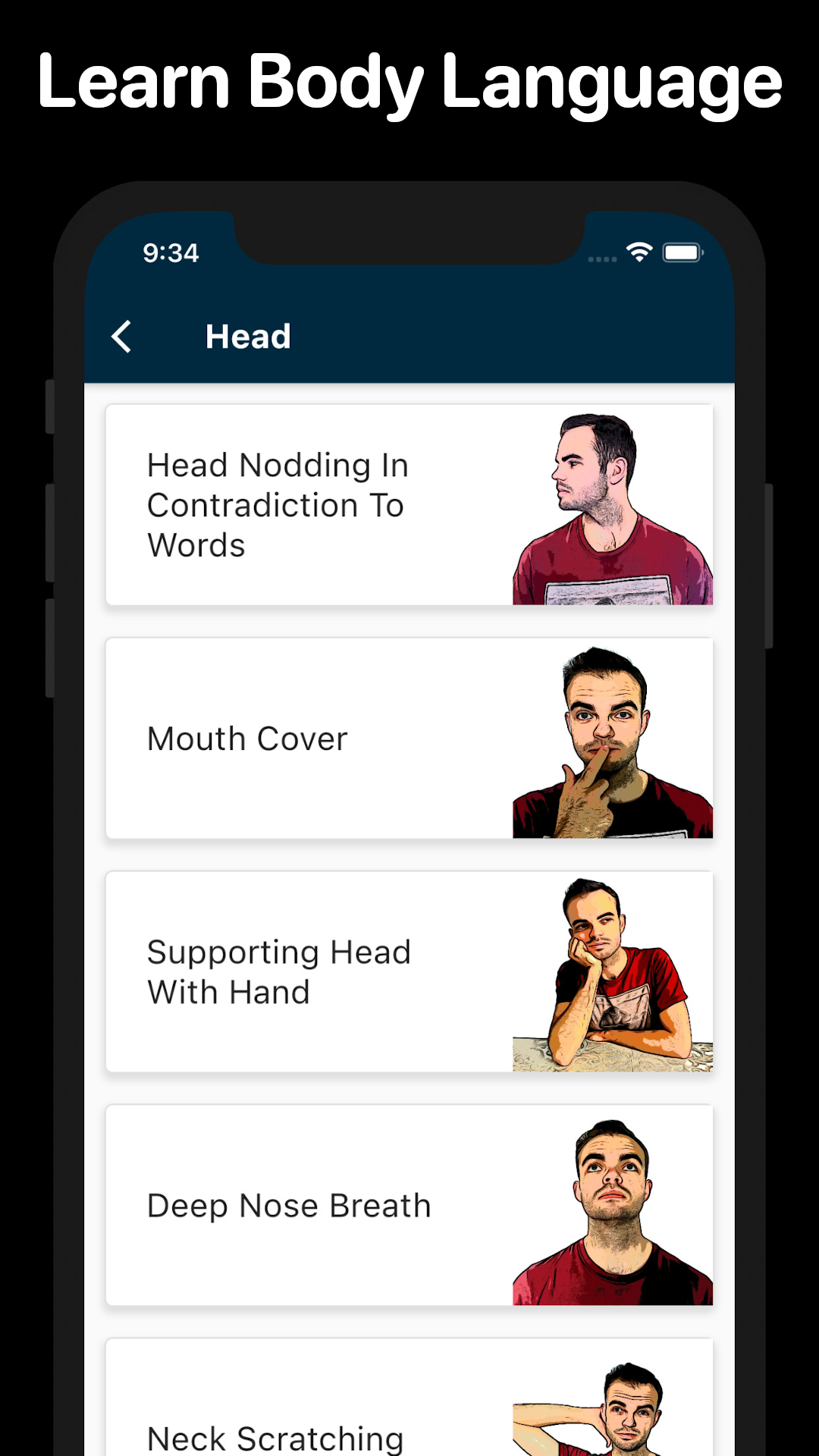 Body Language screenshot