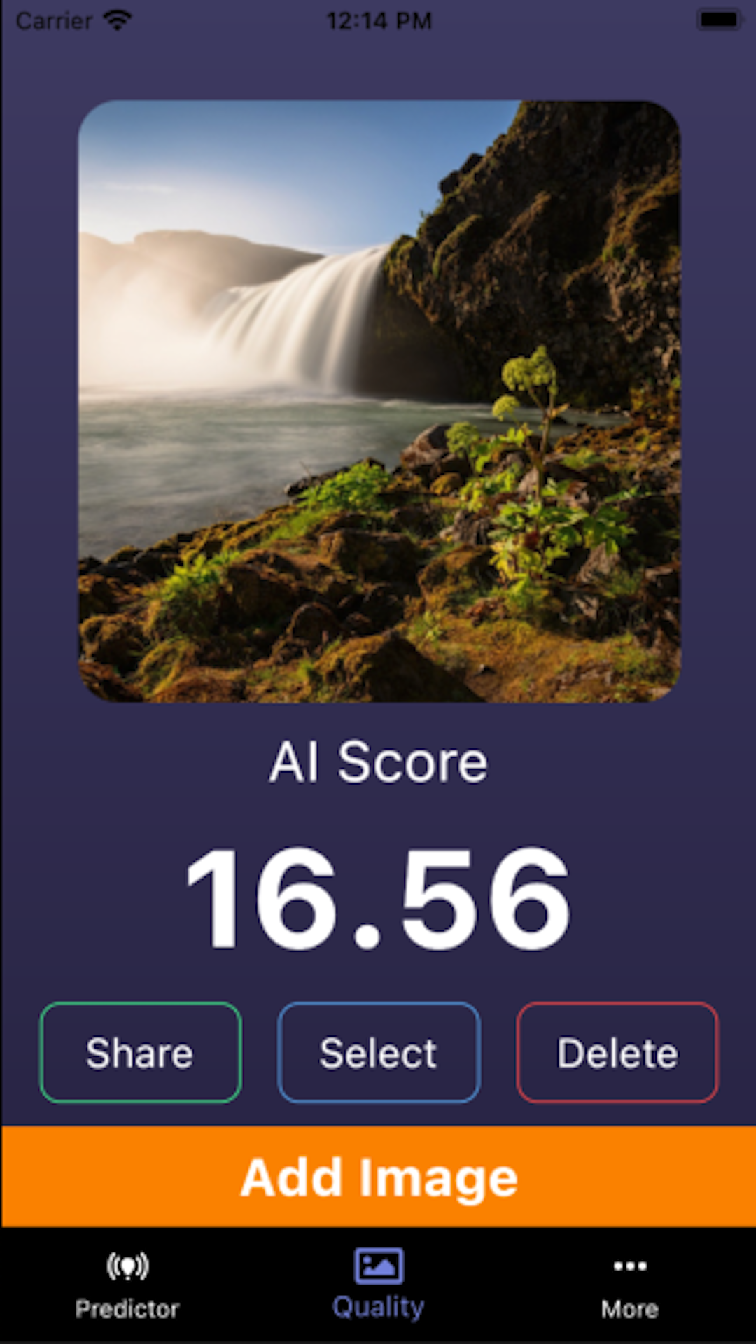 AImage screenshot