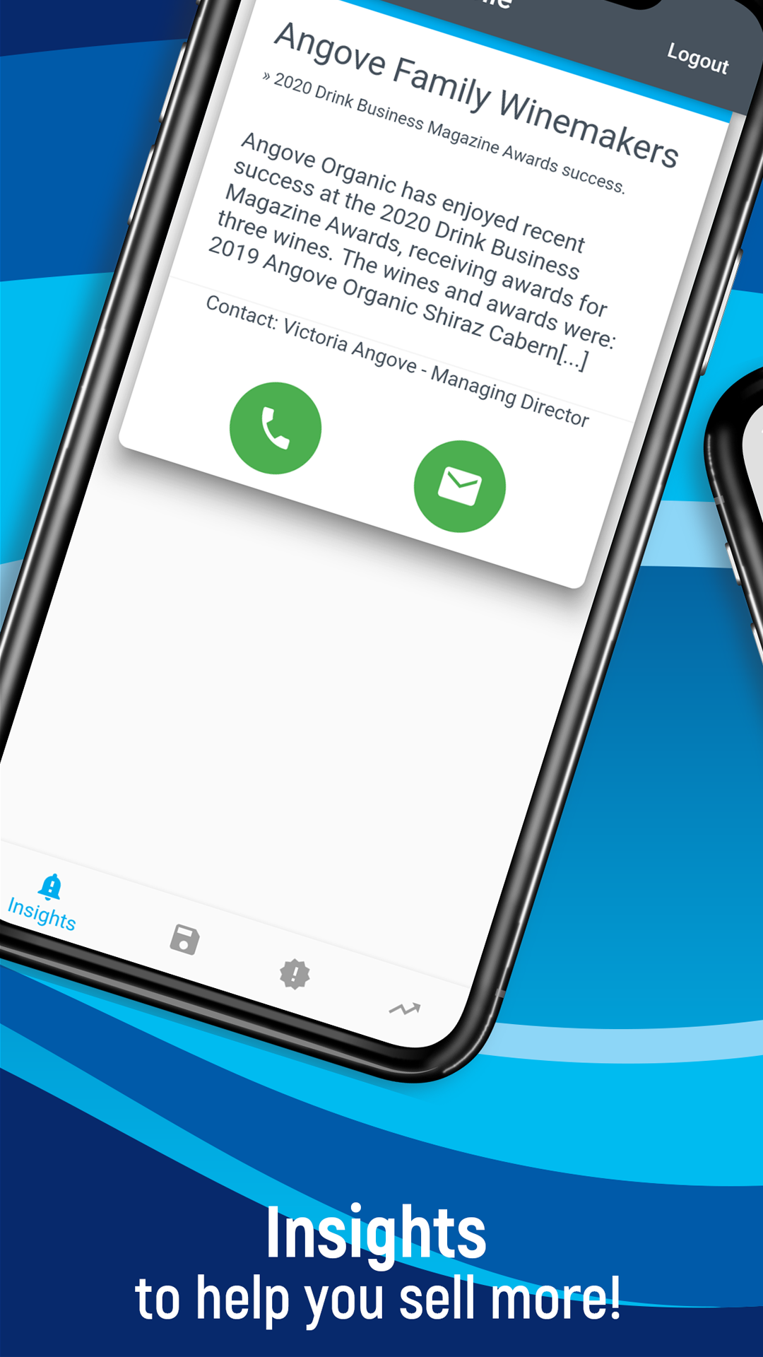 Prospector Mobile App screenshot