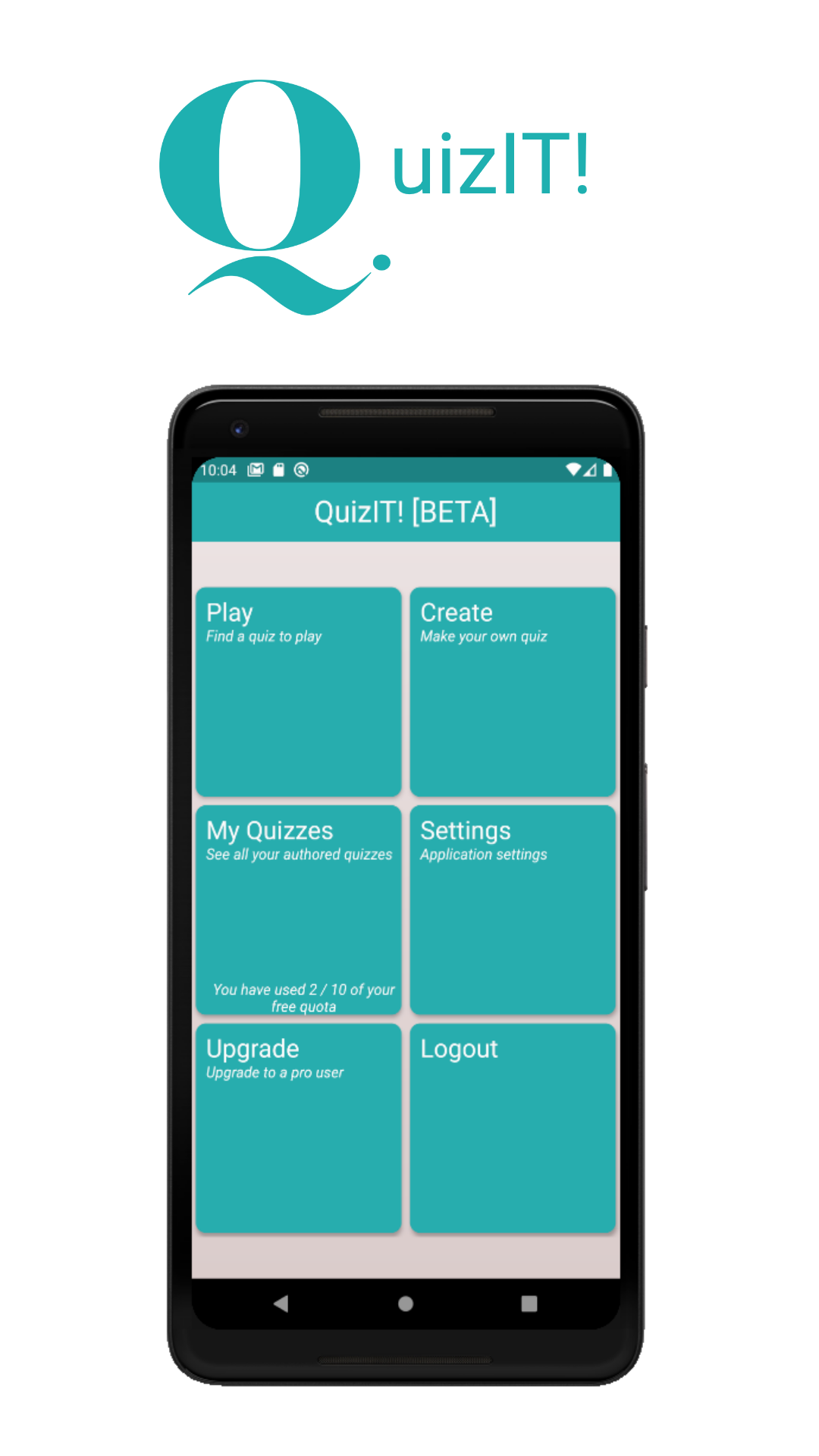 QuizIT! screenshot