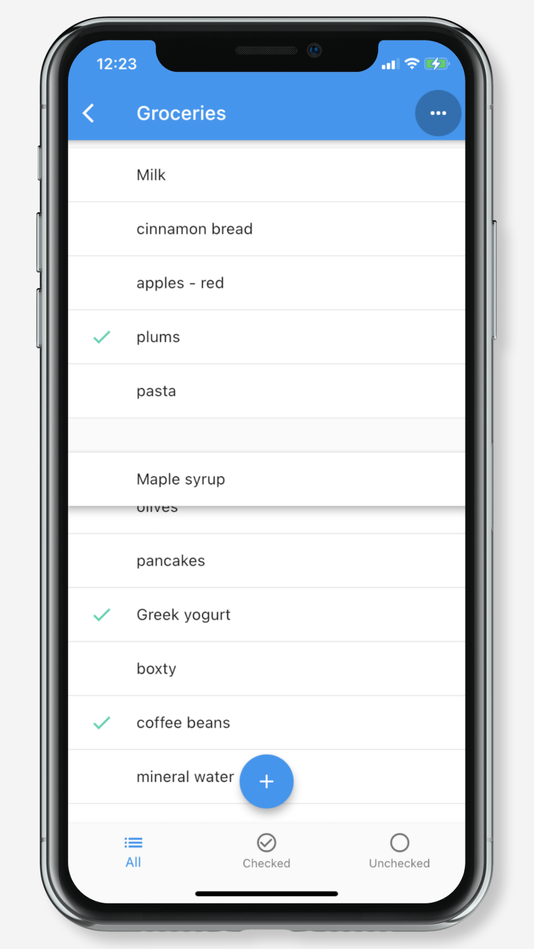 List Be Quick screenshot