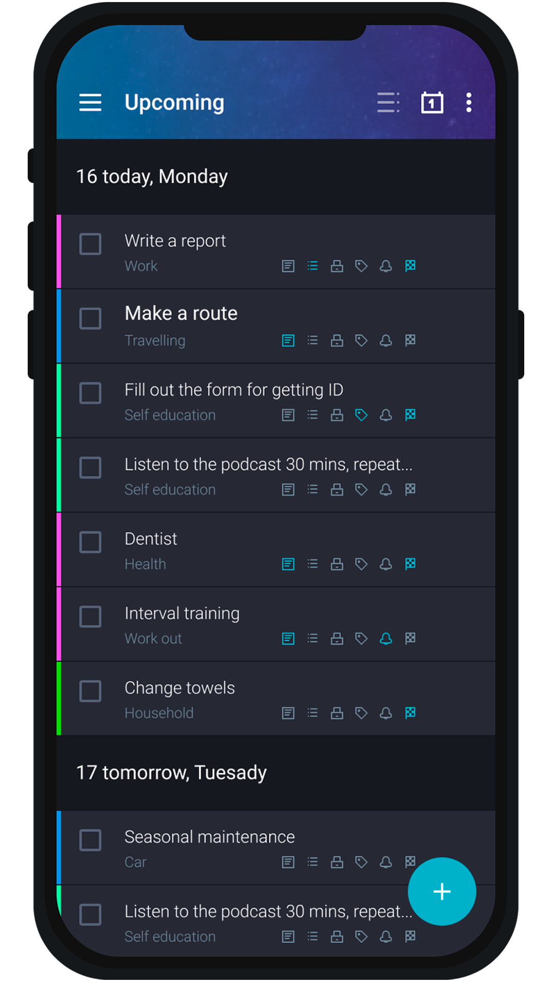 SingularityApp screenshot