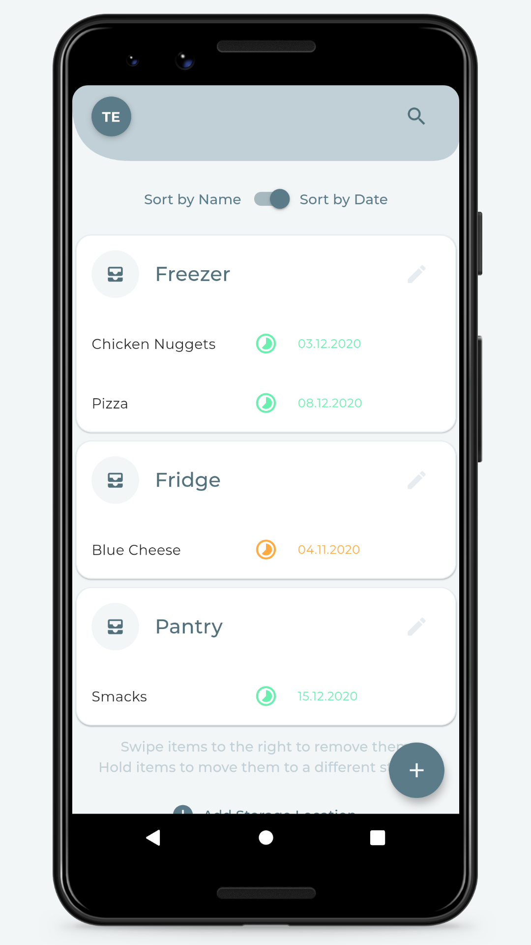 pantryman - Pantry Management screenshot