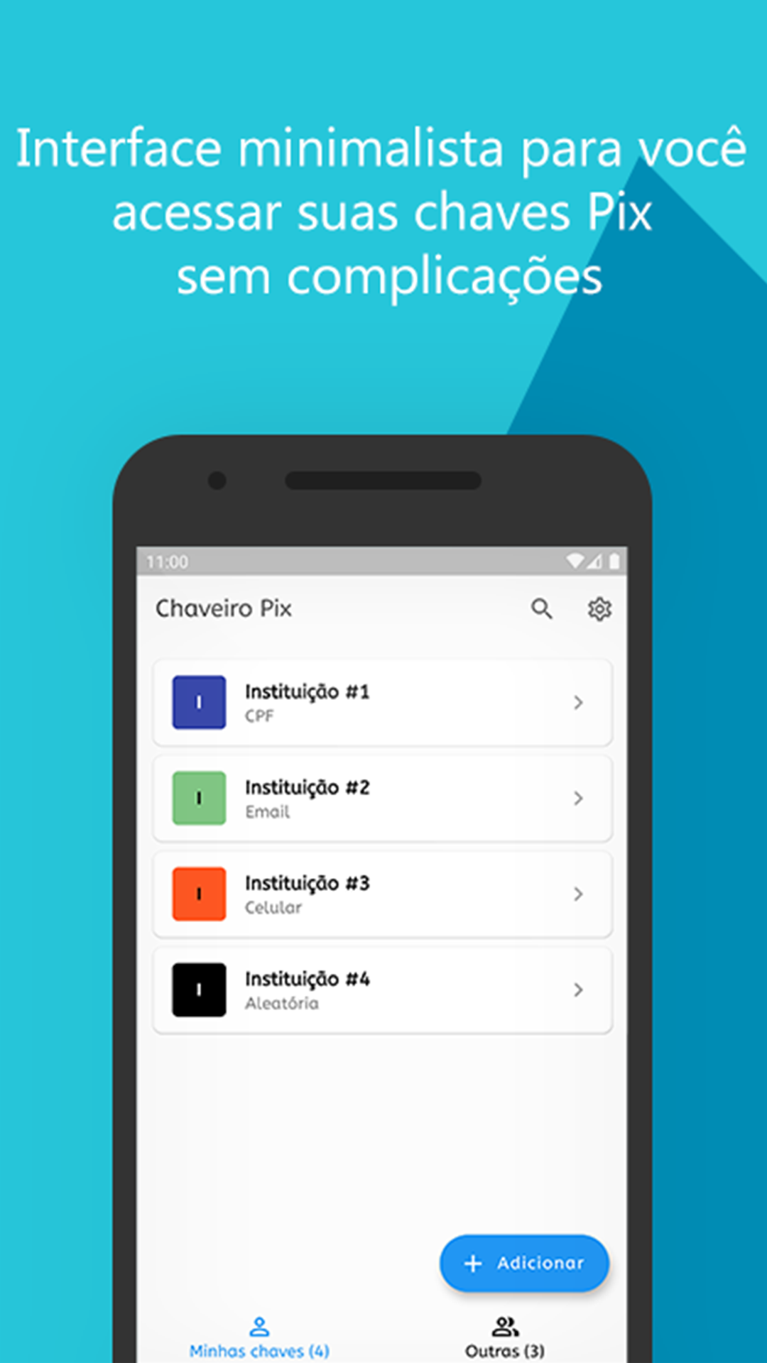 Chaveiro Pix screenshot
