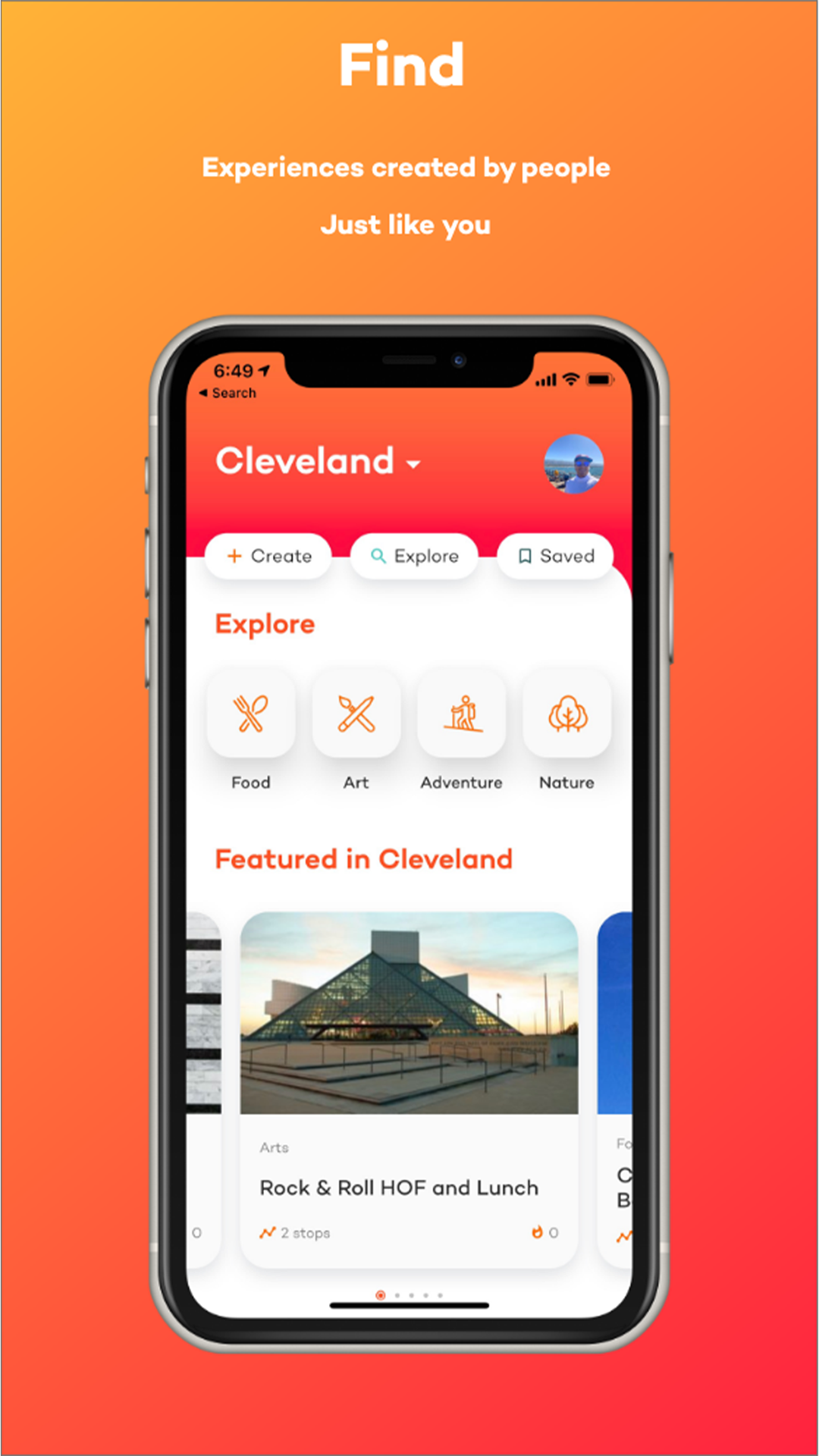 outRise screenshot