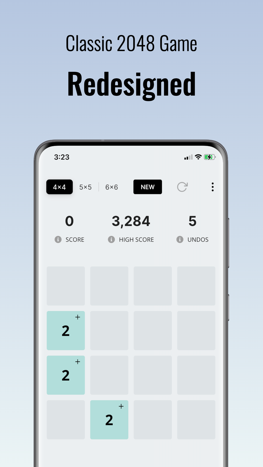 Killer2048 screenshot