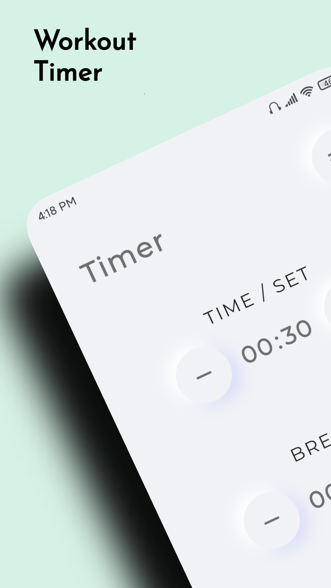 Workout Timer screenshot