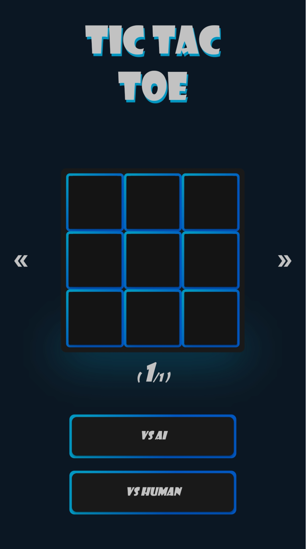 Tic Tac Toe Blues screenshot