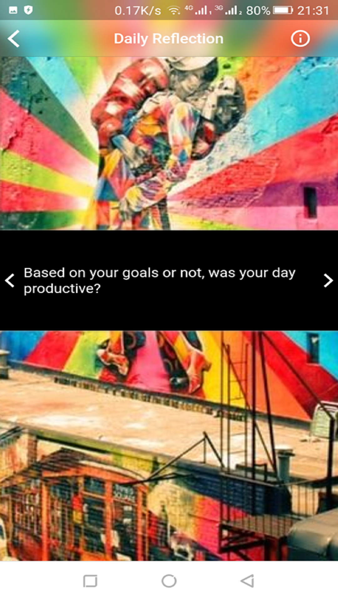 Daily Reflection screenshot