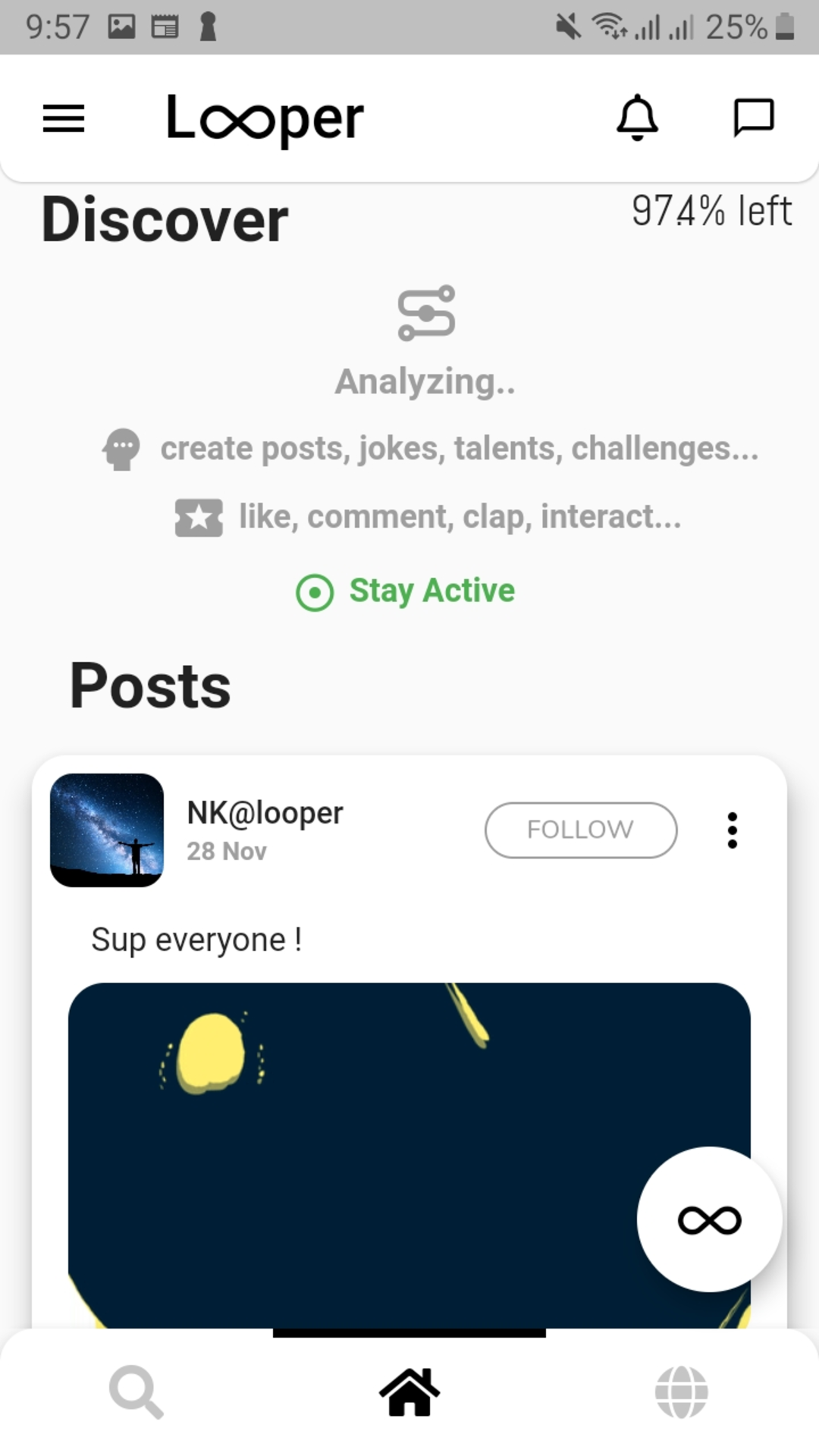 Looper screenshot