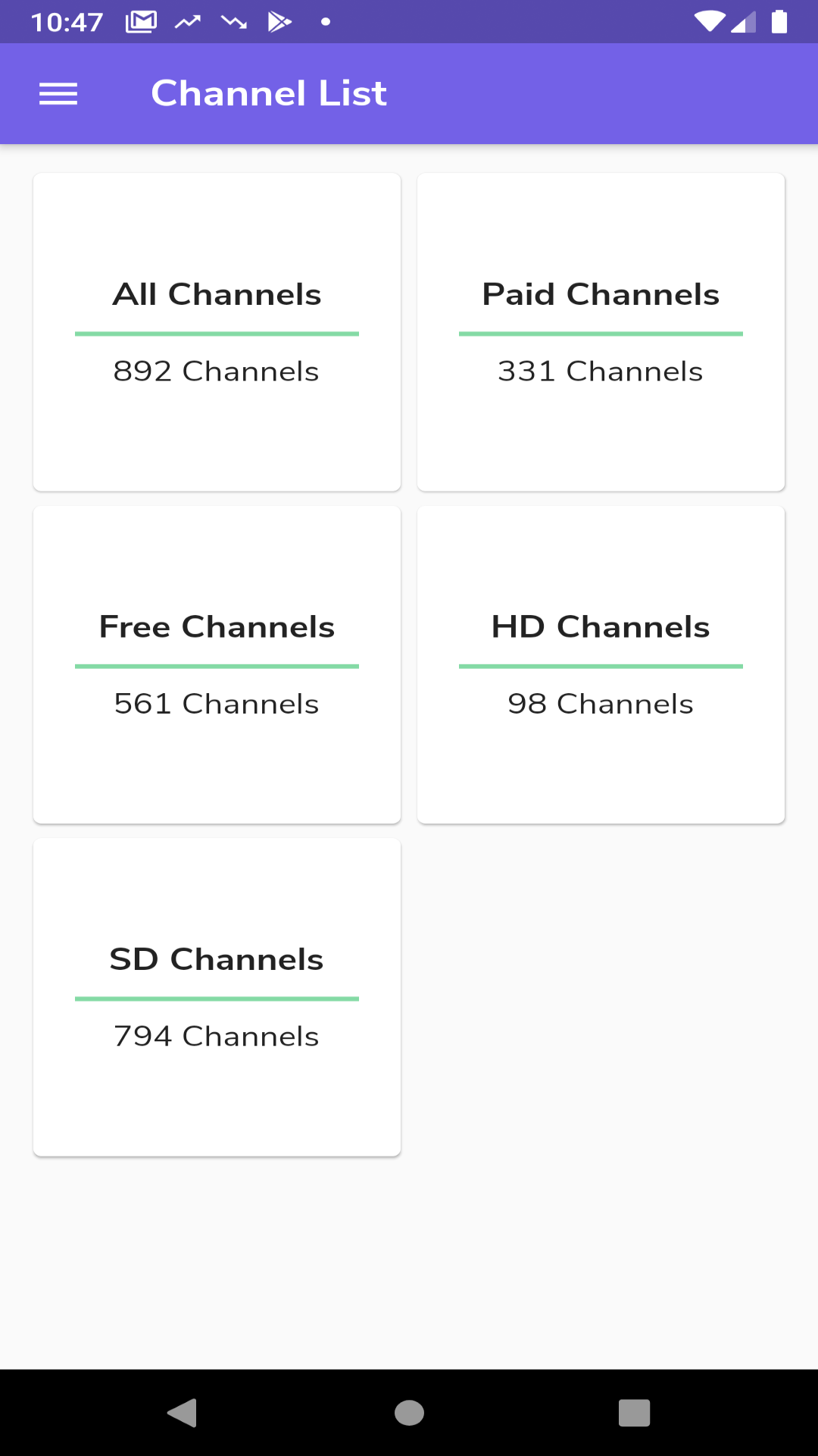 Latest TRAI Channel Pricing (DTH Channel Cost) screenshot