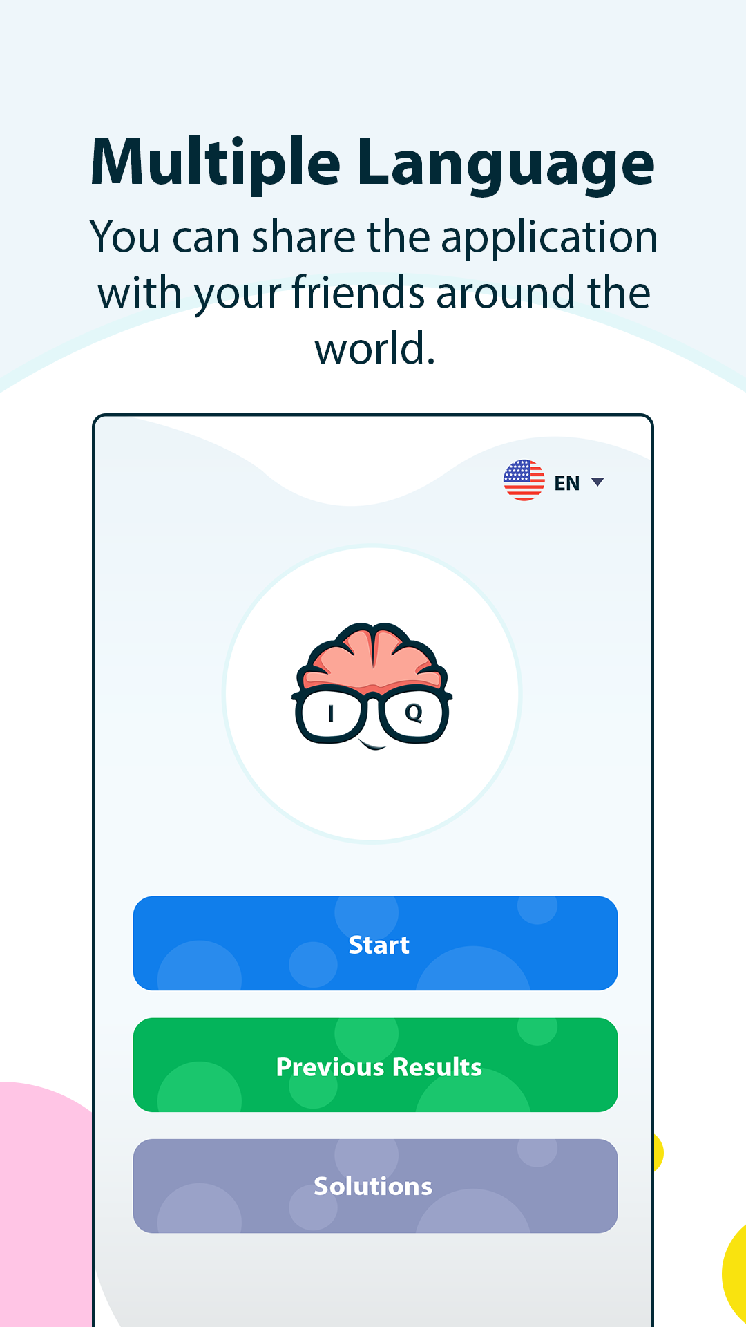 IQ Test - Score Me screenshot