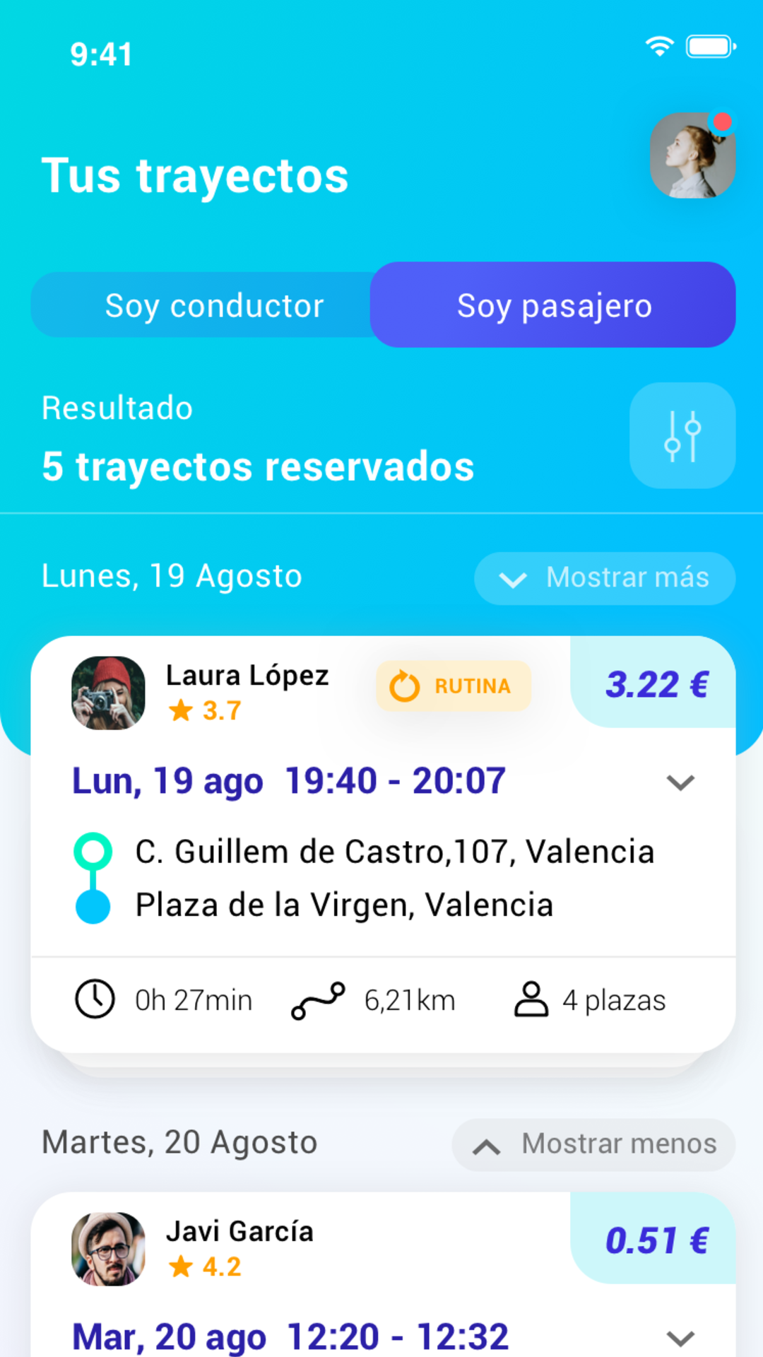 Journify screenshot