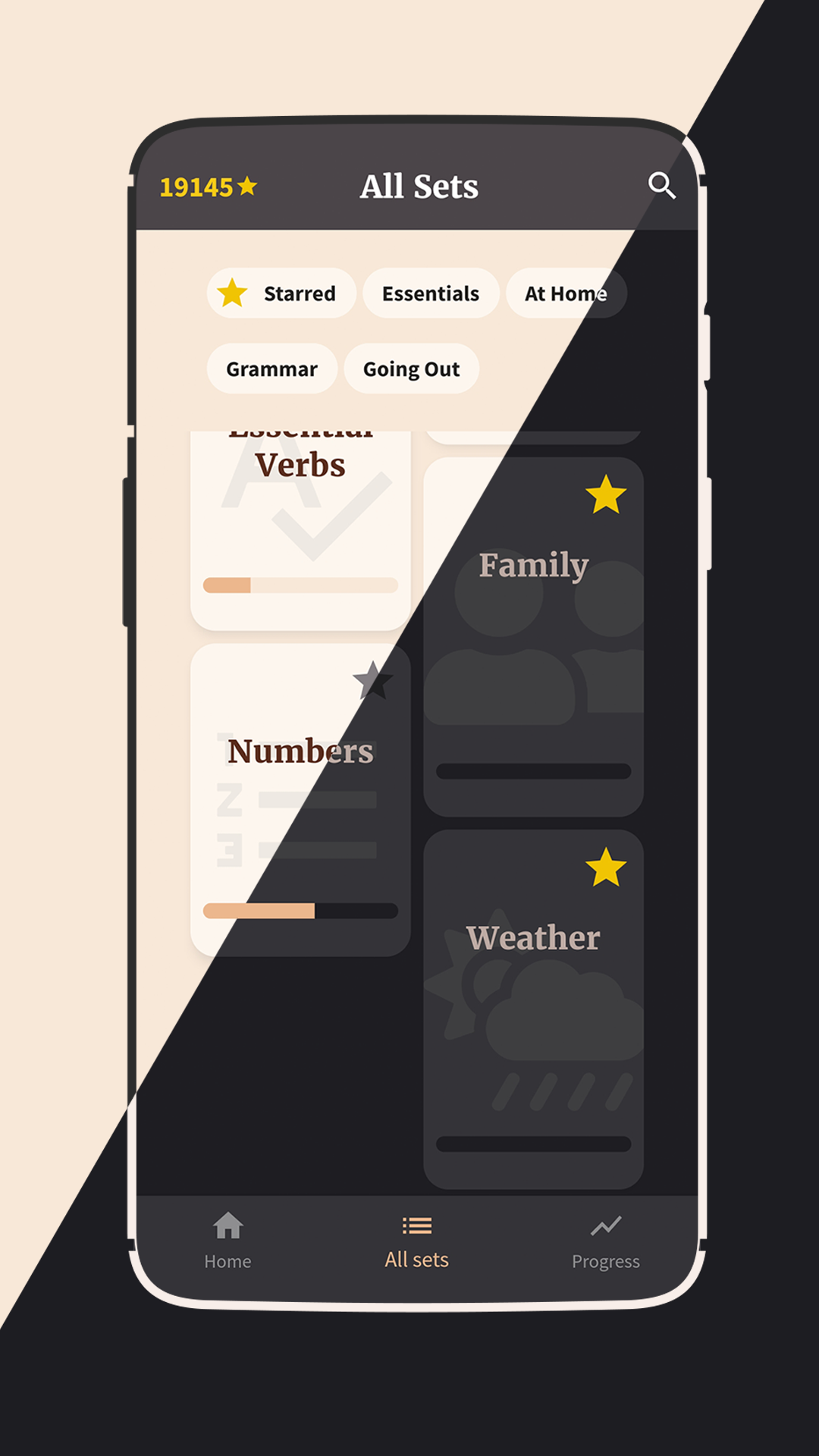Taglot - Tagalog Learning App screenshot